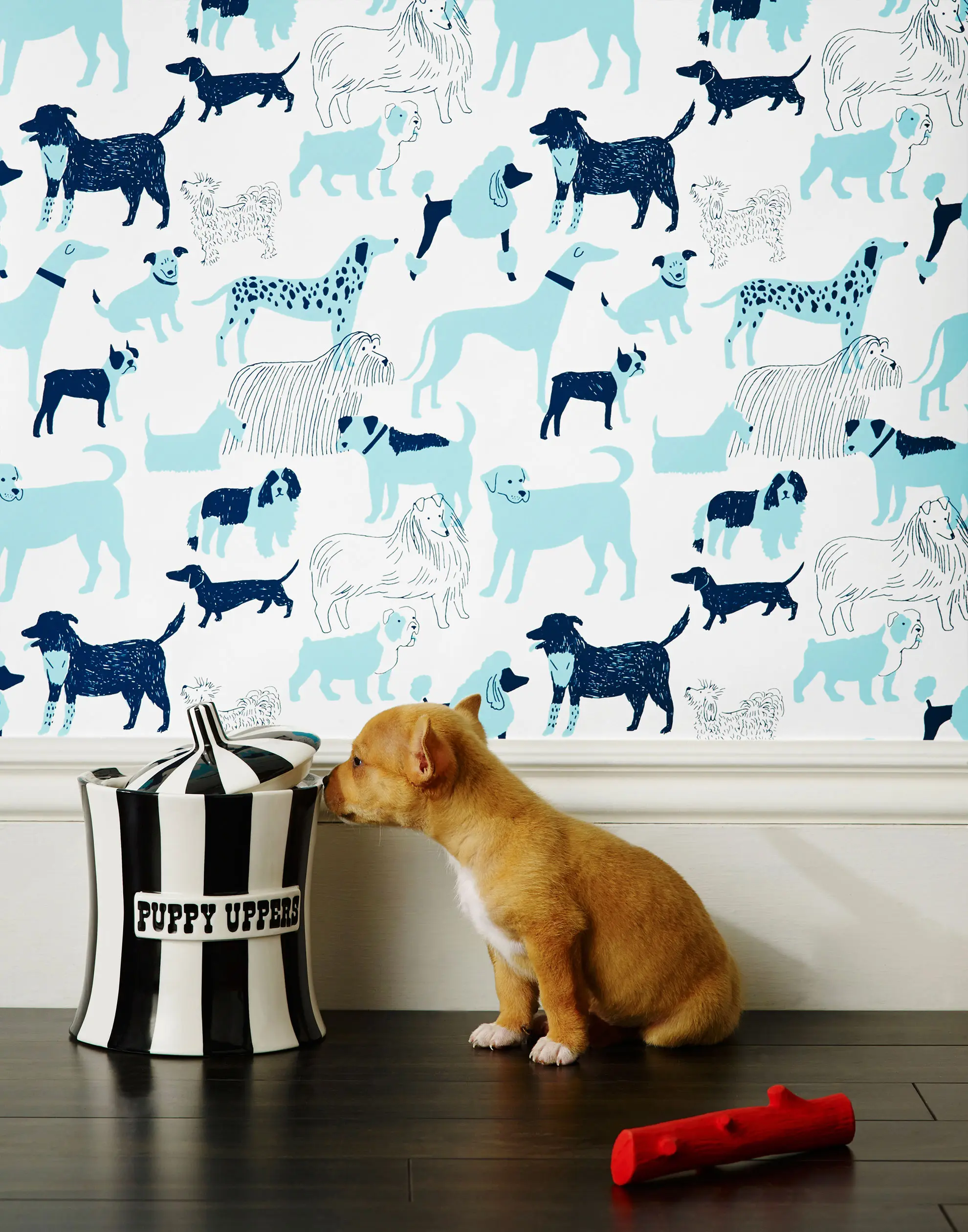 Hygge & West - Dog Park⎟blue