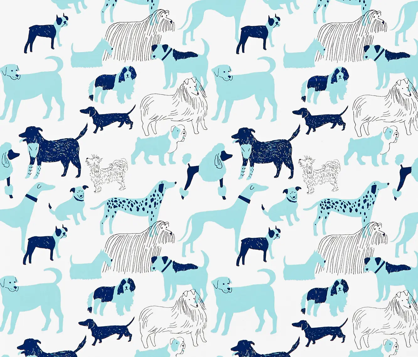 Hygge & West - Dog Park⎟blue