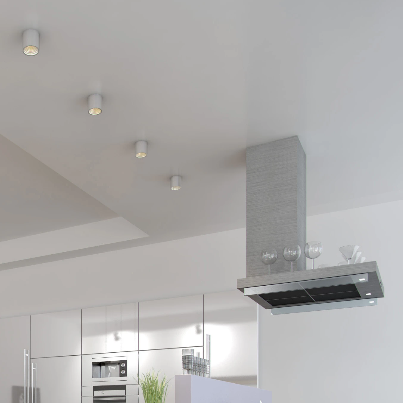 SURFACE MOUNT DOWNLIGHT