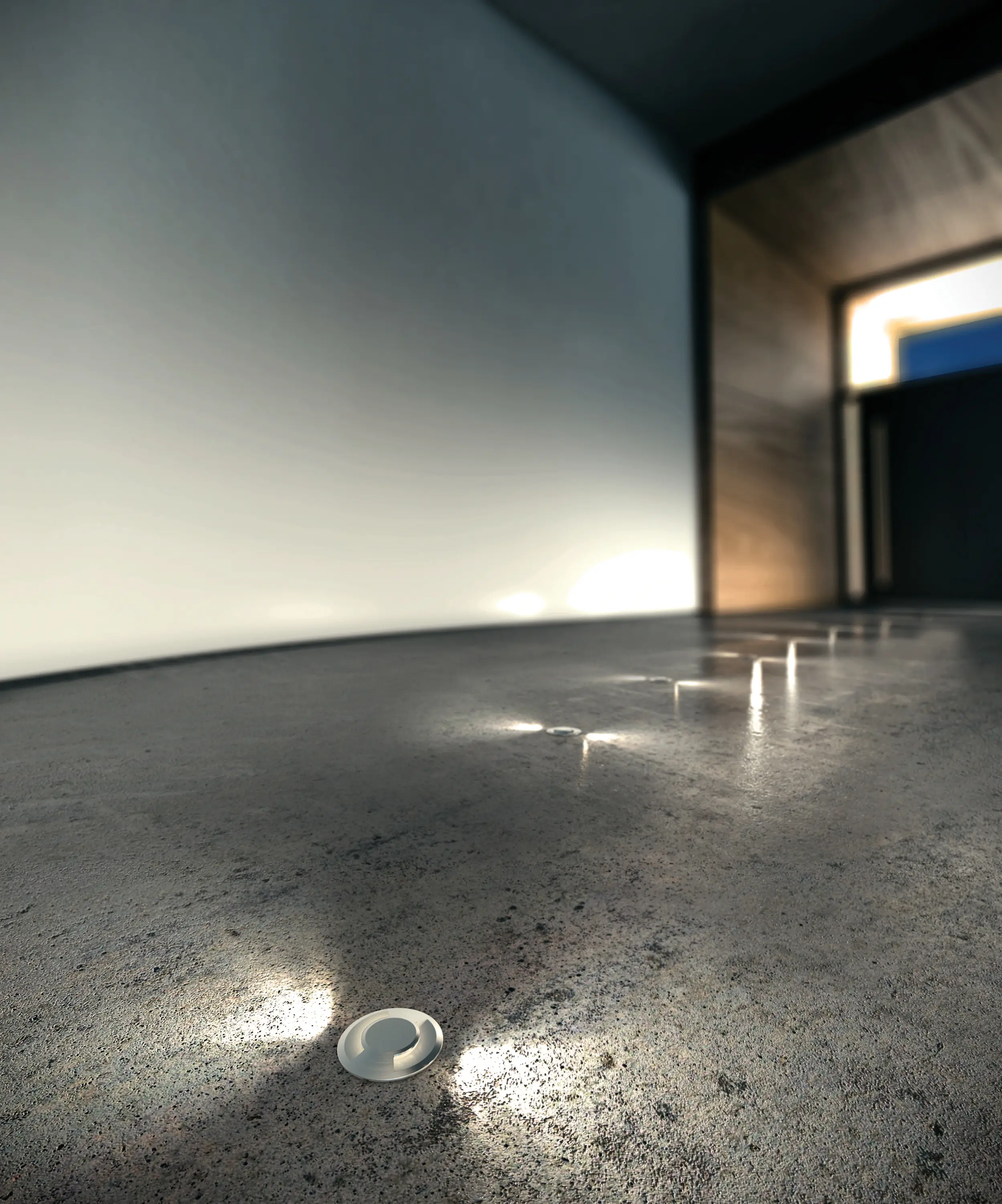 MP Lighting - L09 single | matte clear anodized