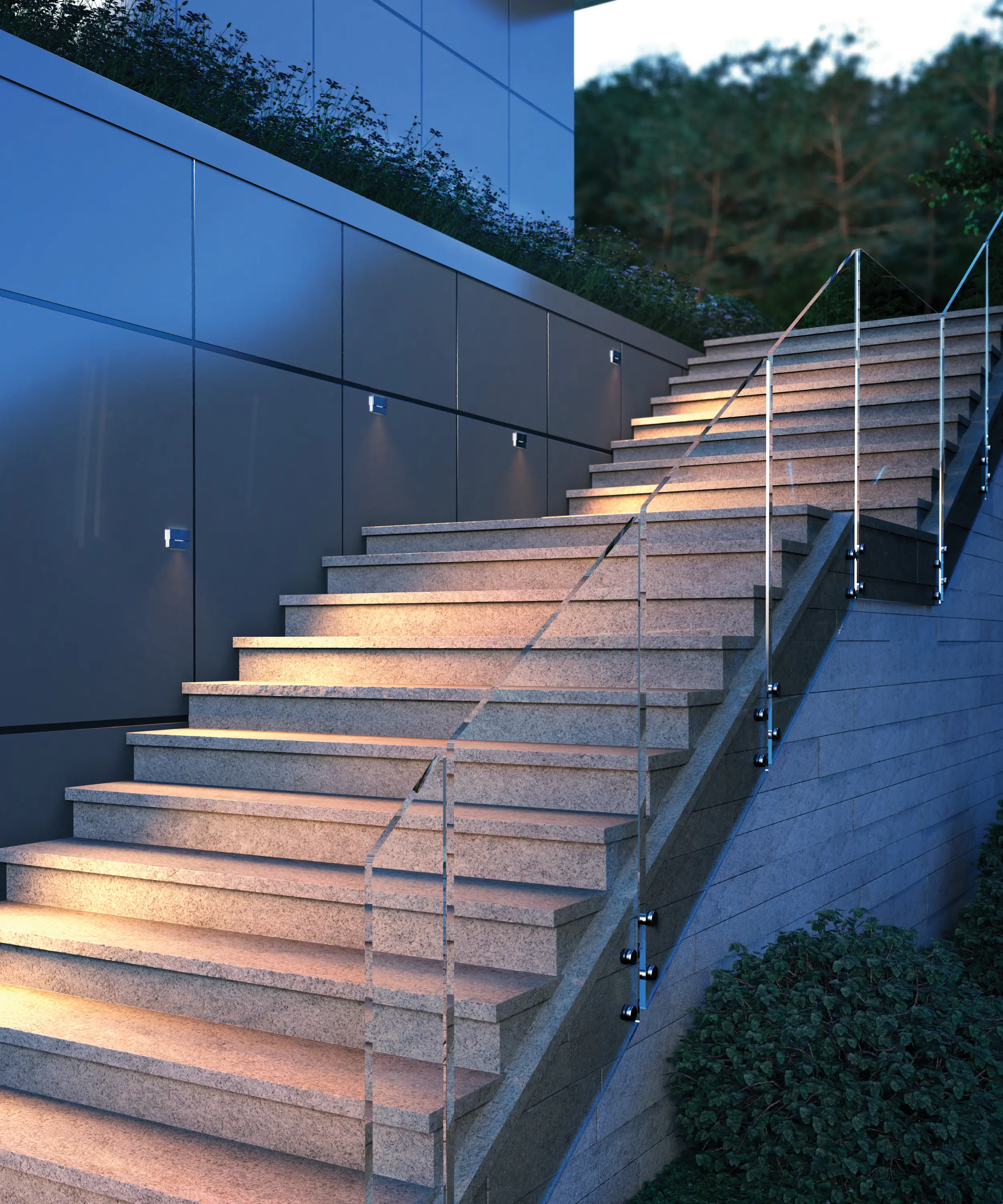 MP Lighting - L46 | matte clear anodized