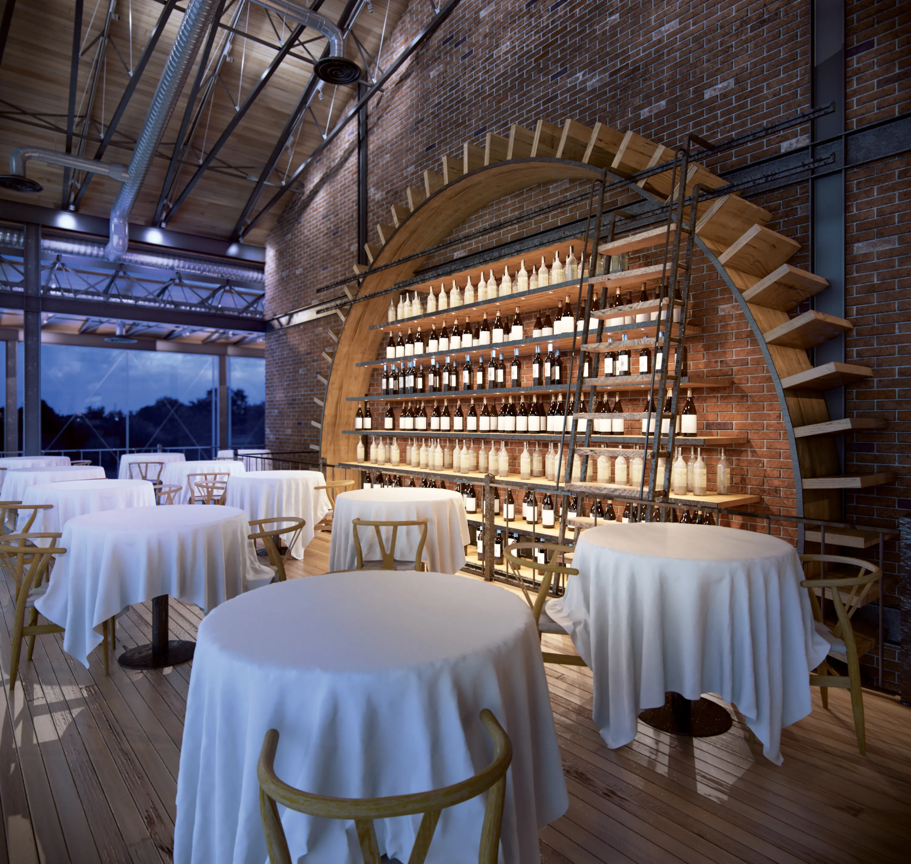 MP Lighting - L64 NA | matte clear anodized