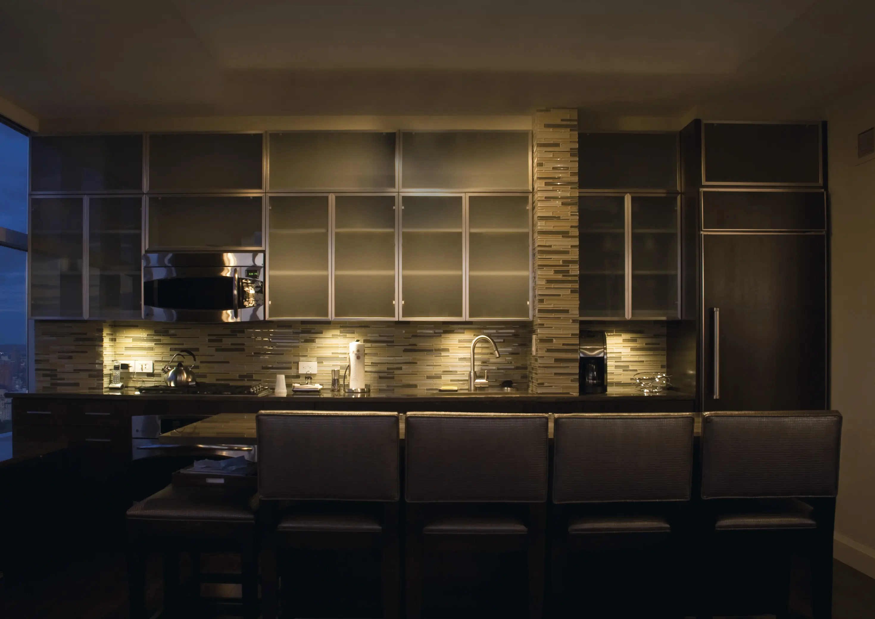 MP Lighting - L65 LHS | matte clear anodized