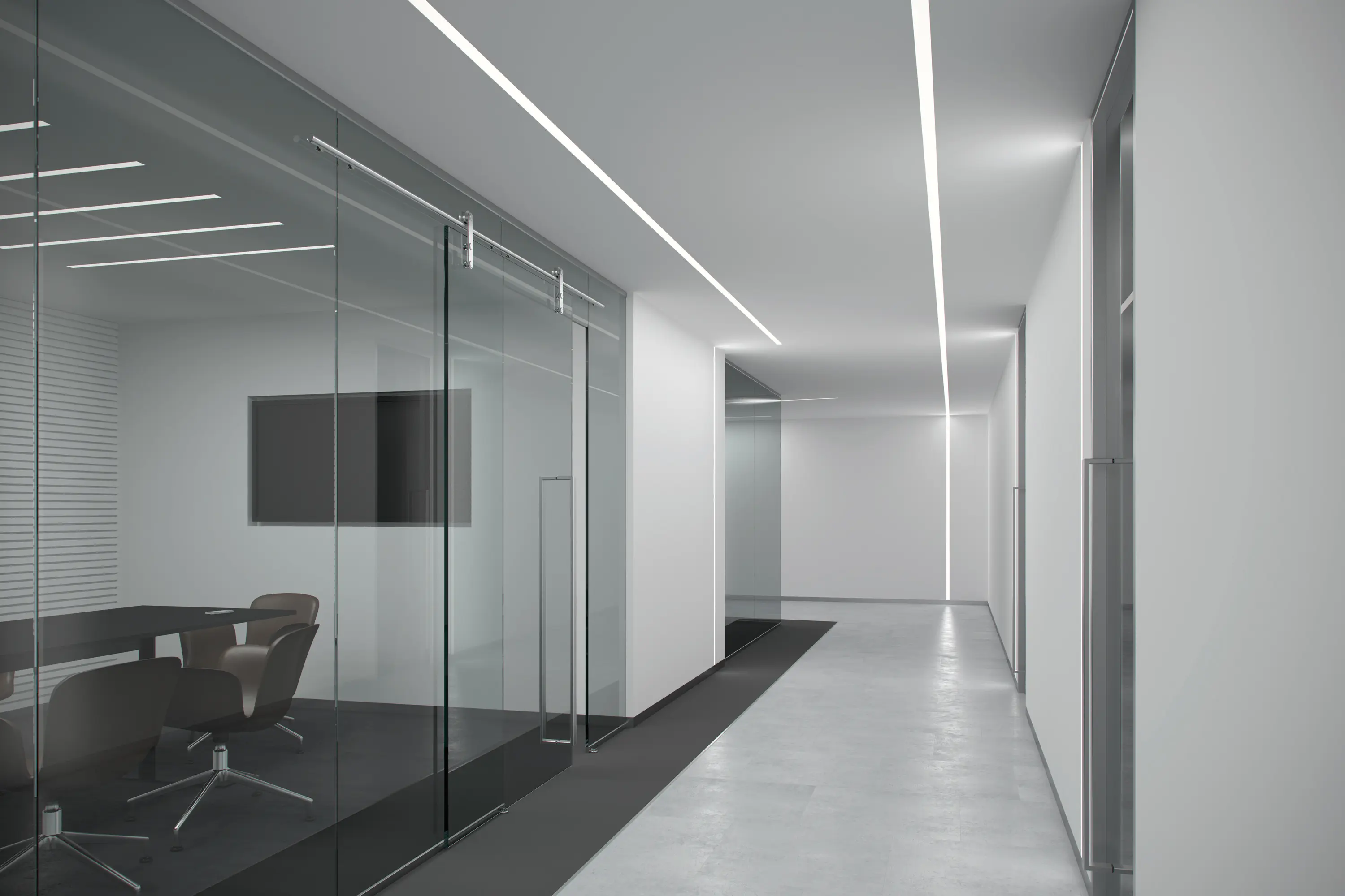 MP Lighting - L107 N | matte clear anodized