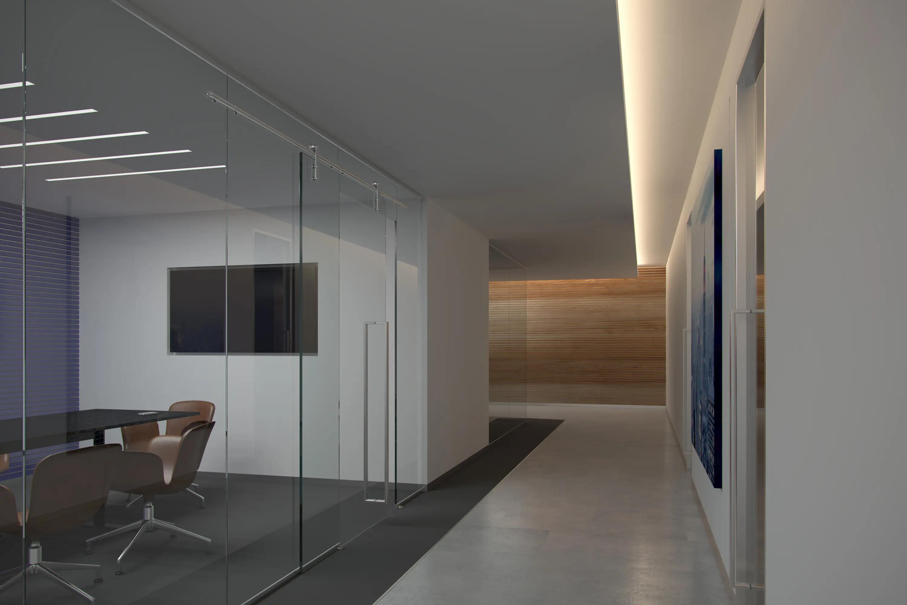 MP Lighting - L109 | matte clear anodized