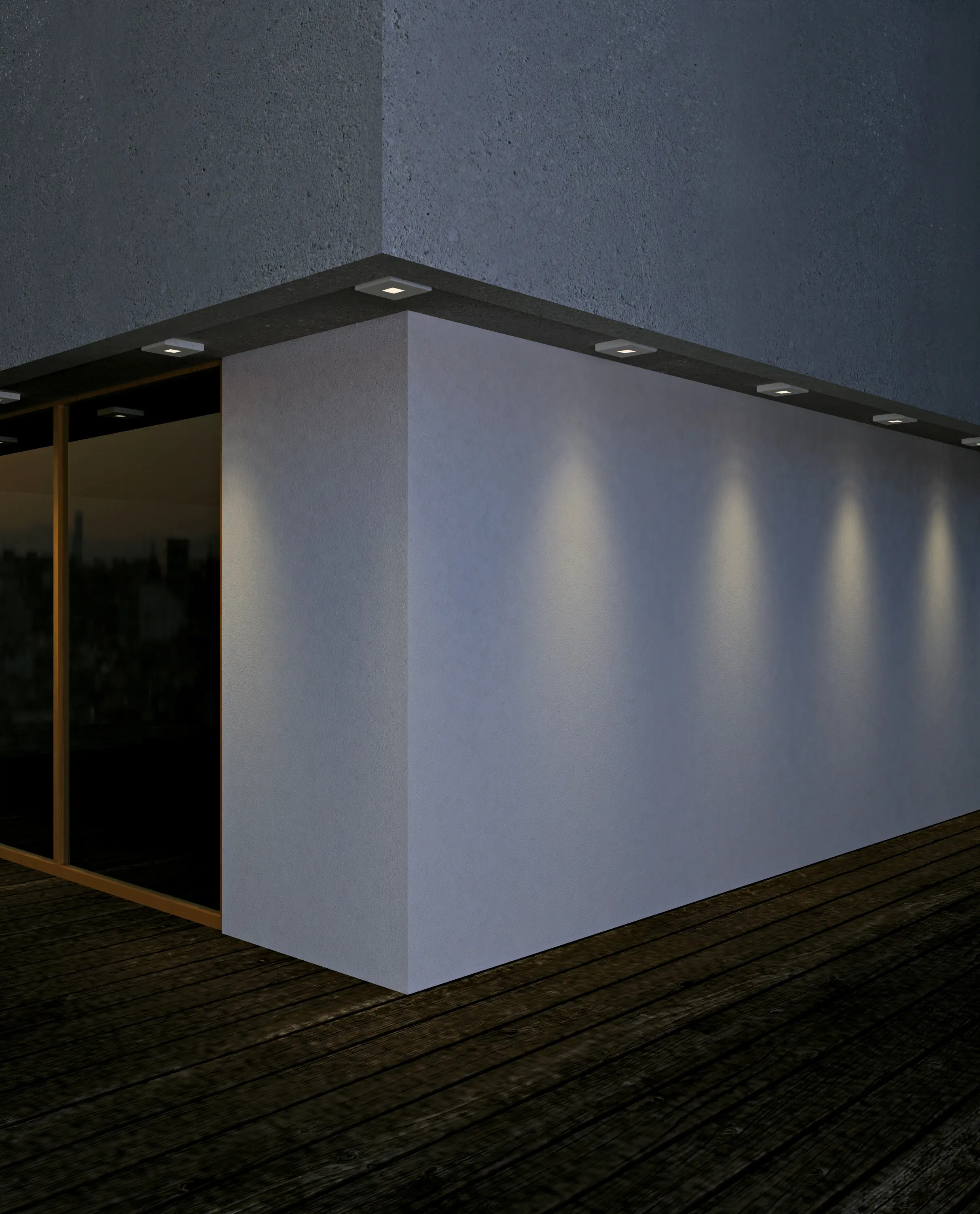 MP Lighting - L134 | matte clear anodized