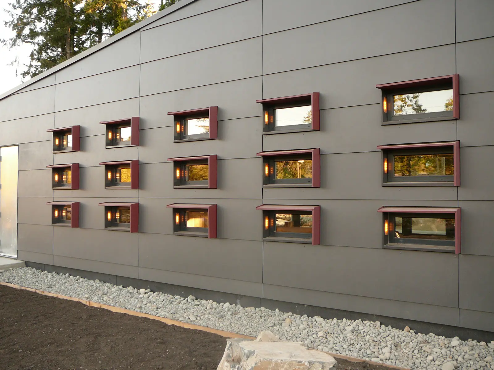 MP Lighting - L151 6W | matte clear anodized