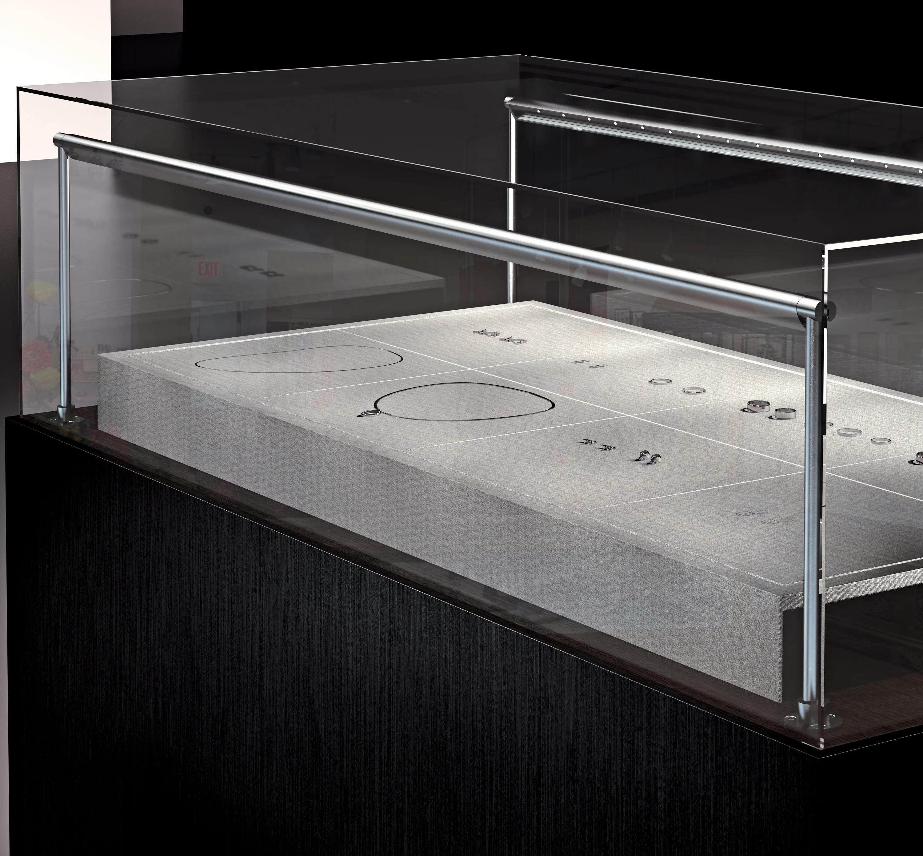 MP Lighting - L161 MB | matte clear anodized