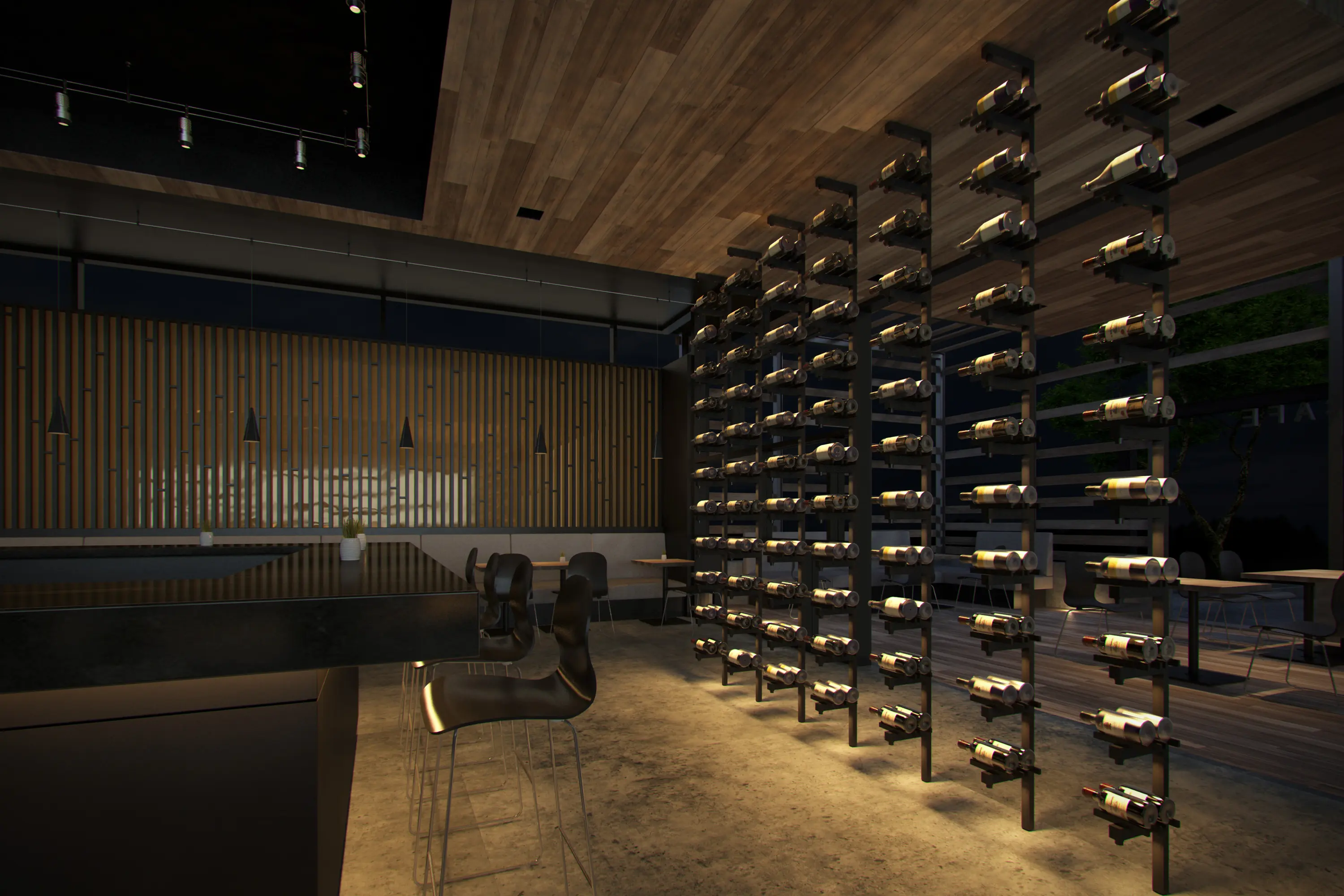 MP Lighting - L182 | black anodized