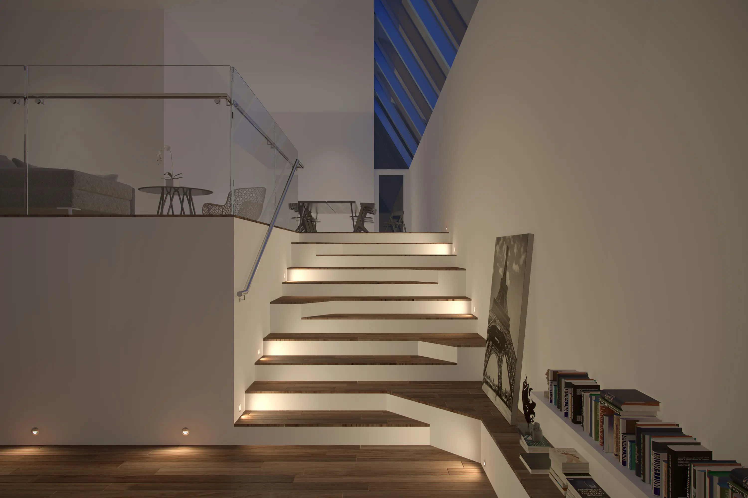MP Lighting - L301 | matte clear anodized