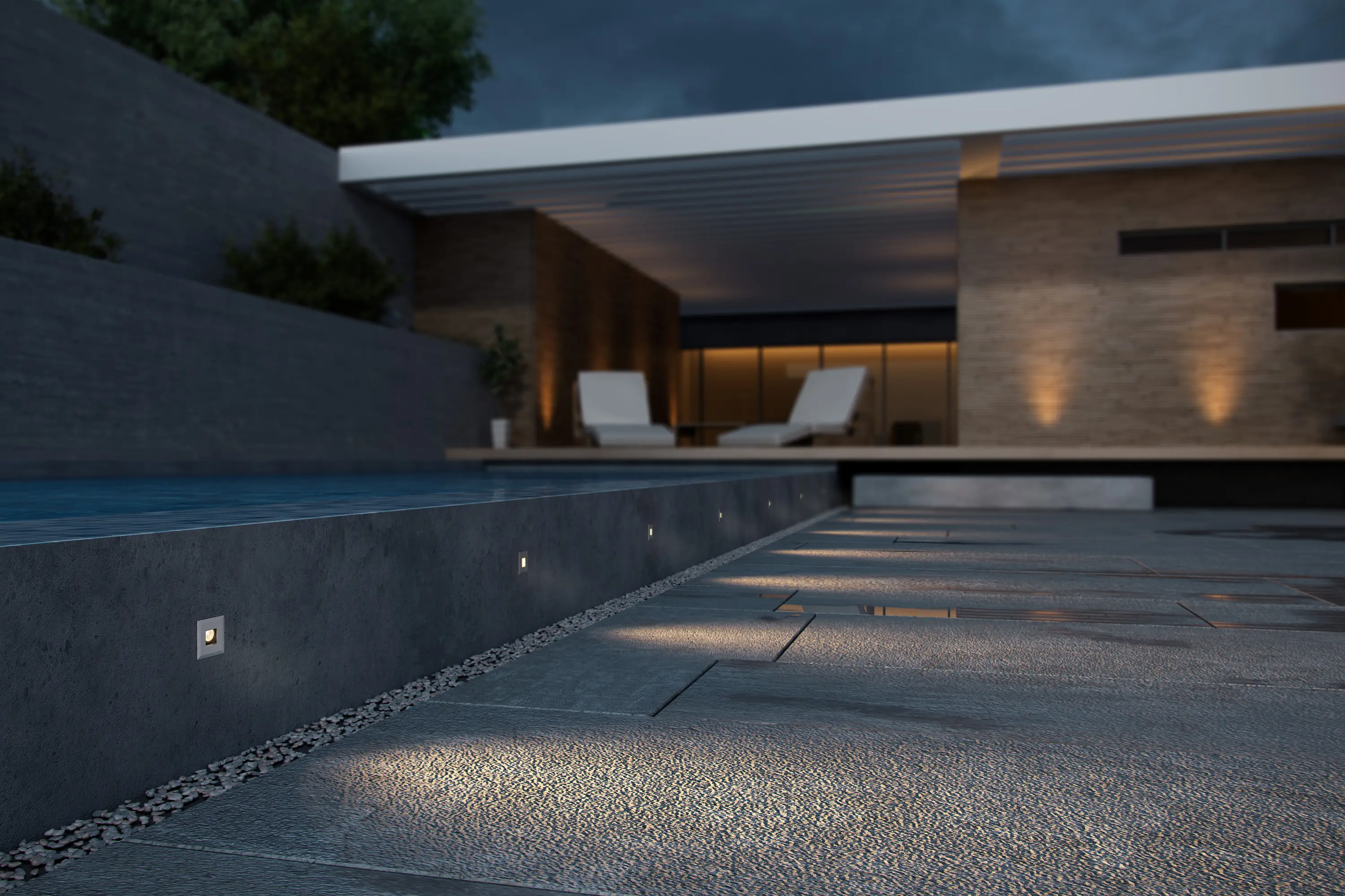 MP Lighting - L304 | matte clear anodized