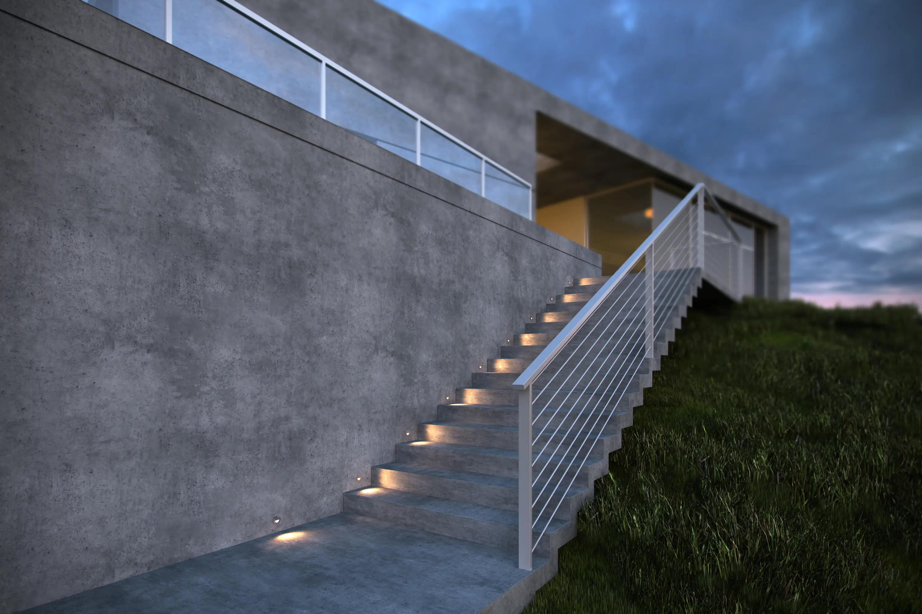 MP Lighting - L306 | matte clear anodized