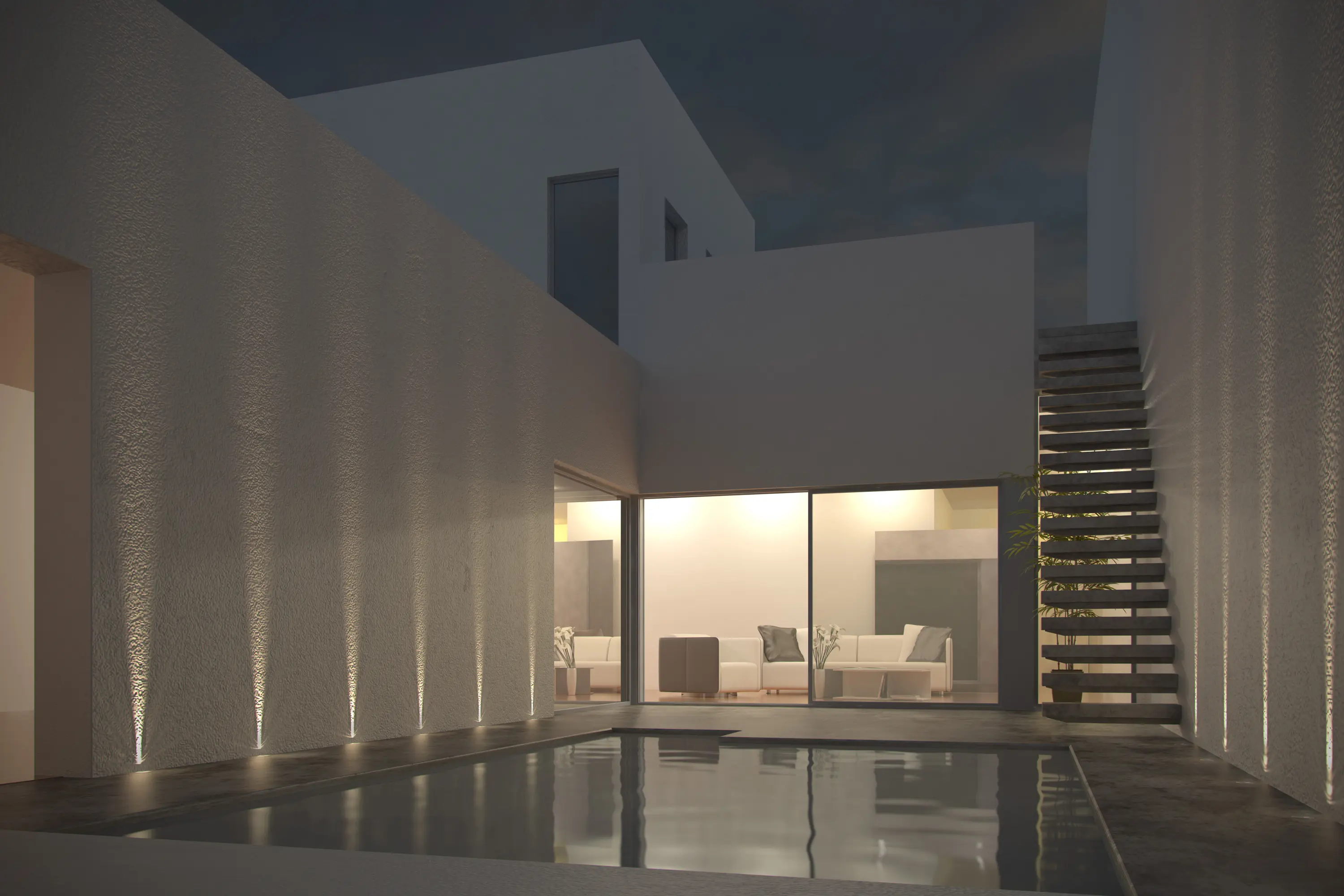 MP Lighting - L326 | black anodized