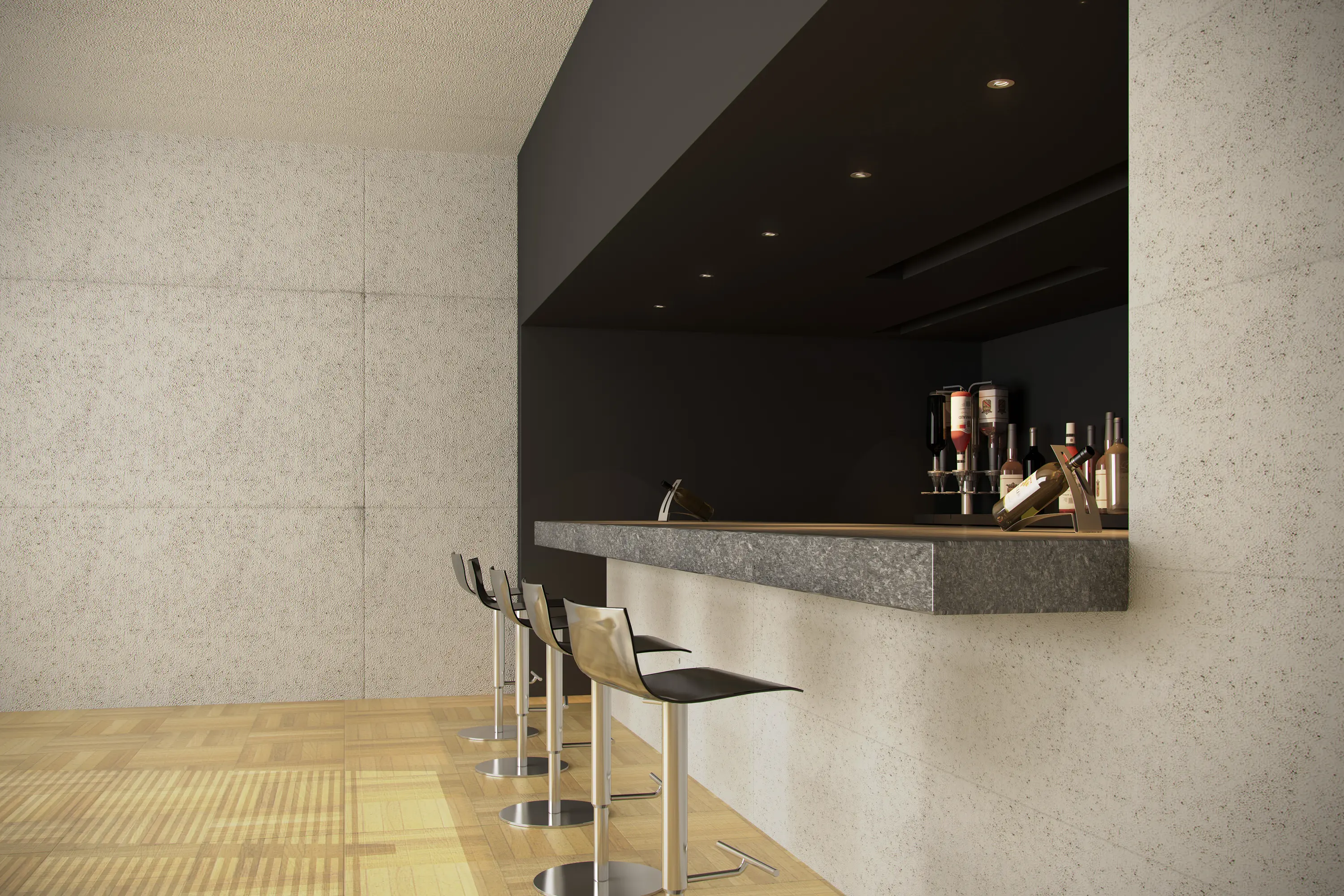 MP Lighting - L550 | black anodized