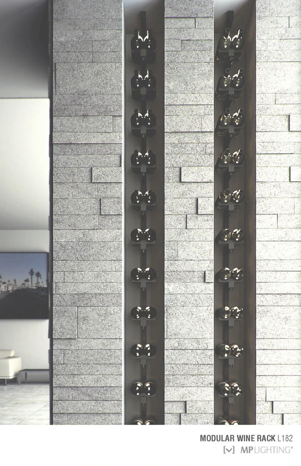 Image d’aperçu du fichier Modular Wine Rack L182