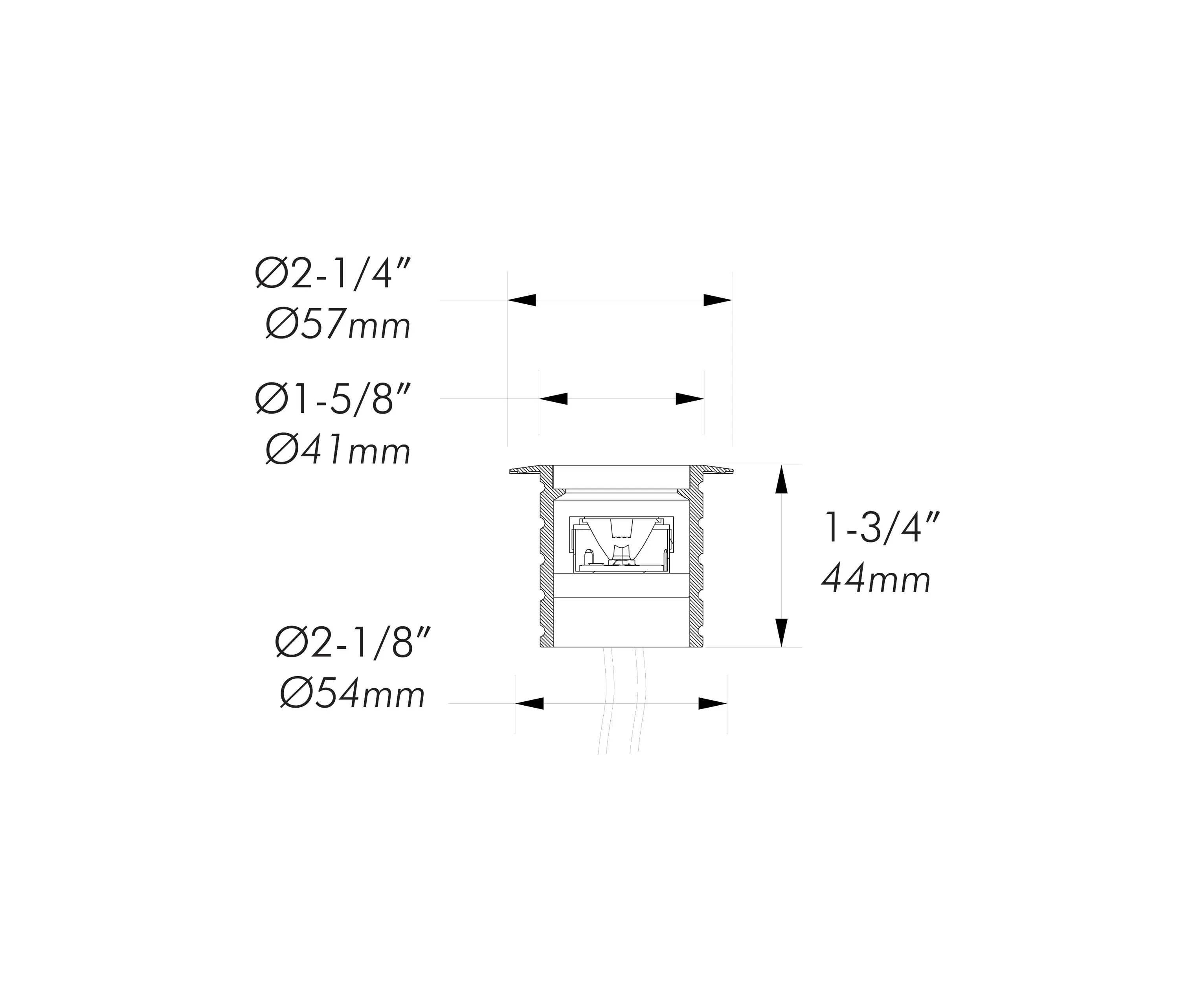 MP Lighting - L02 | black anodized