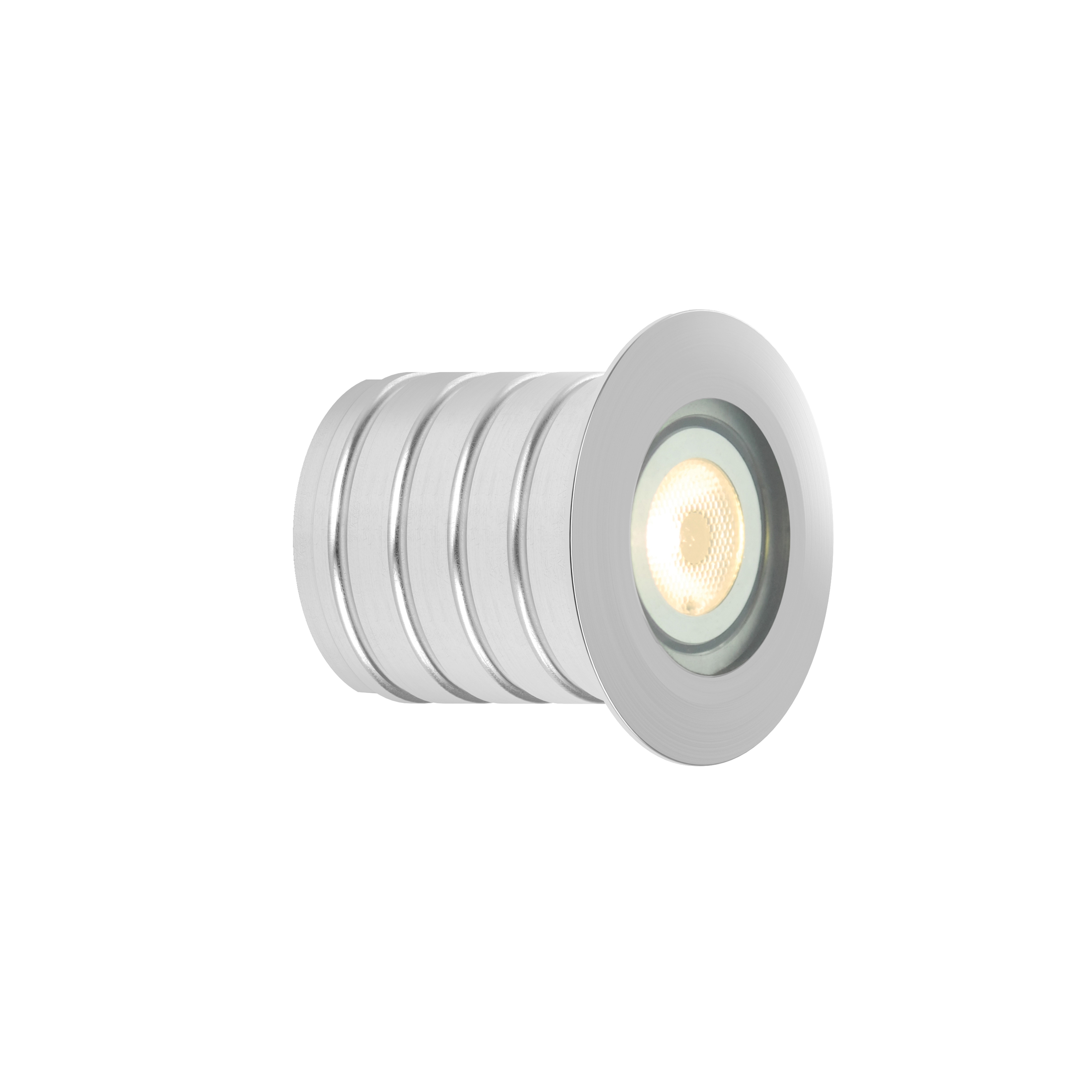 L02 | matte clear anodized