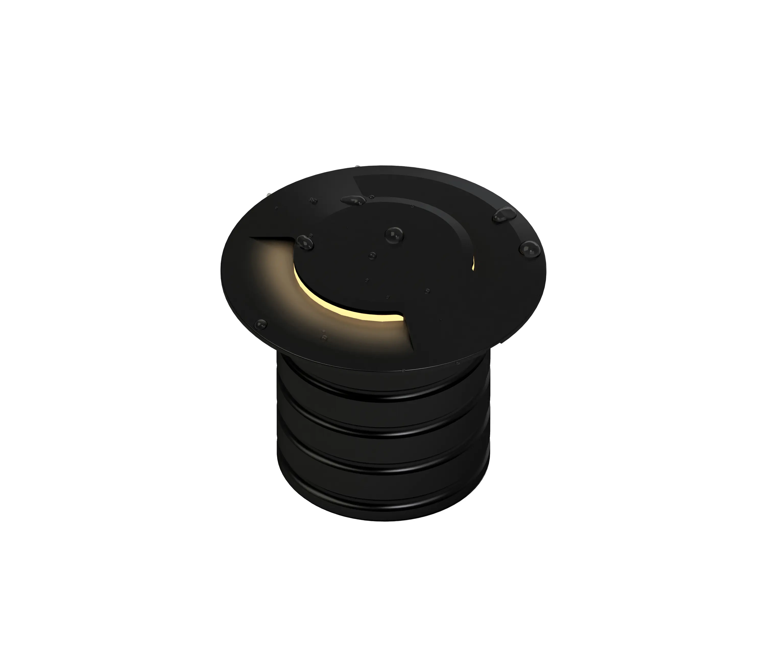 MP Lighting - L08 single | black anodized