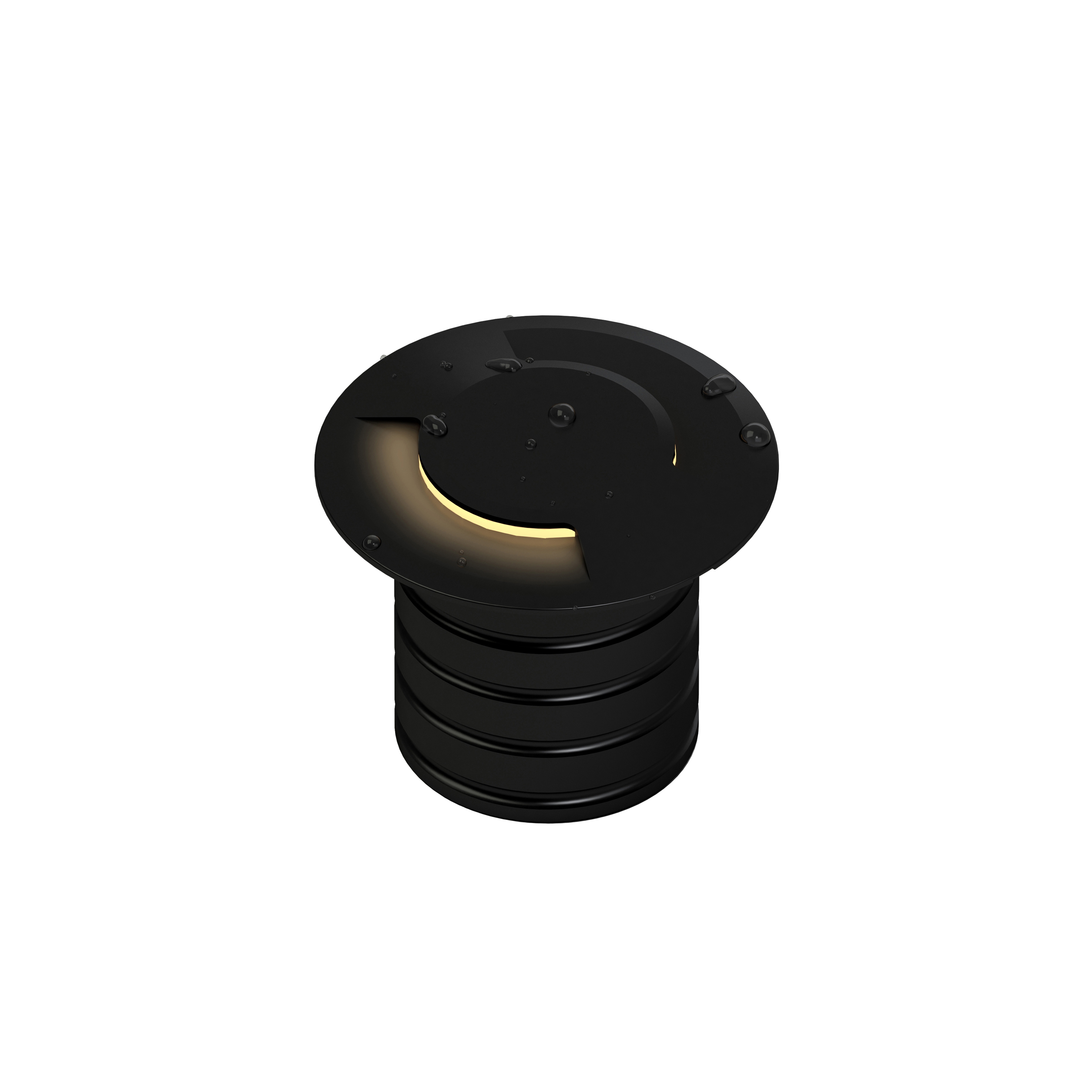 L08 single | black anodized