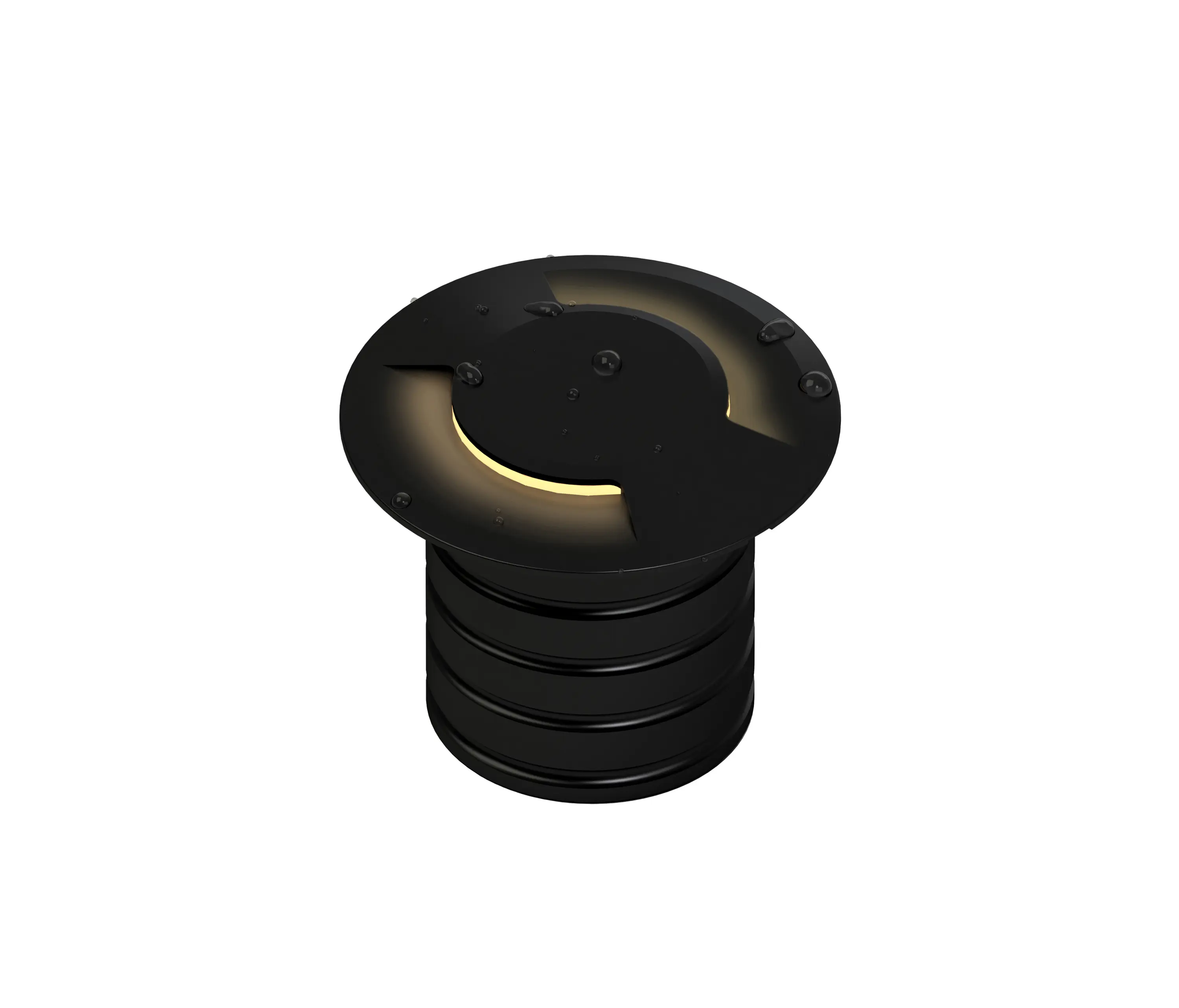 MP Lighting - L08 double | black anodized