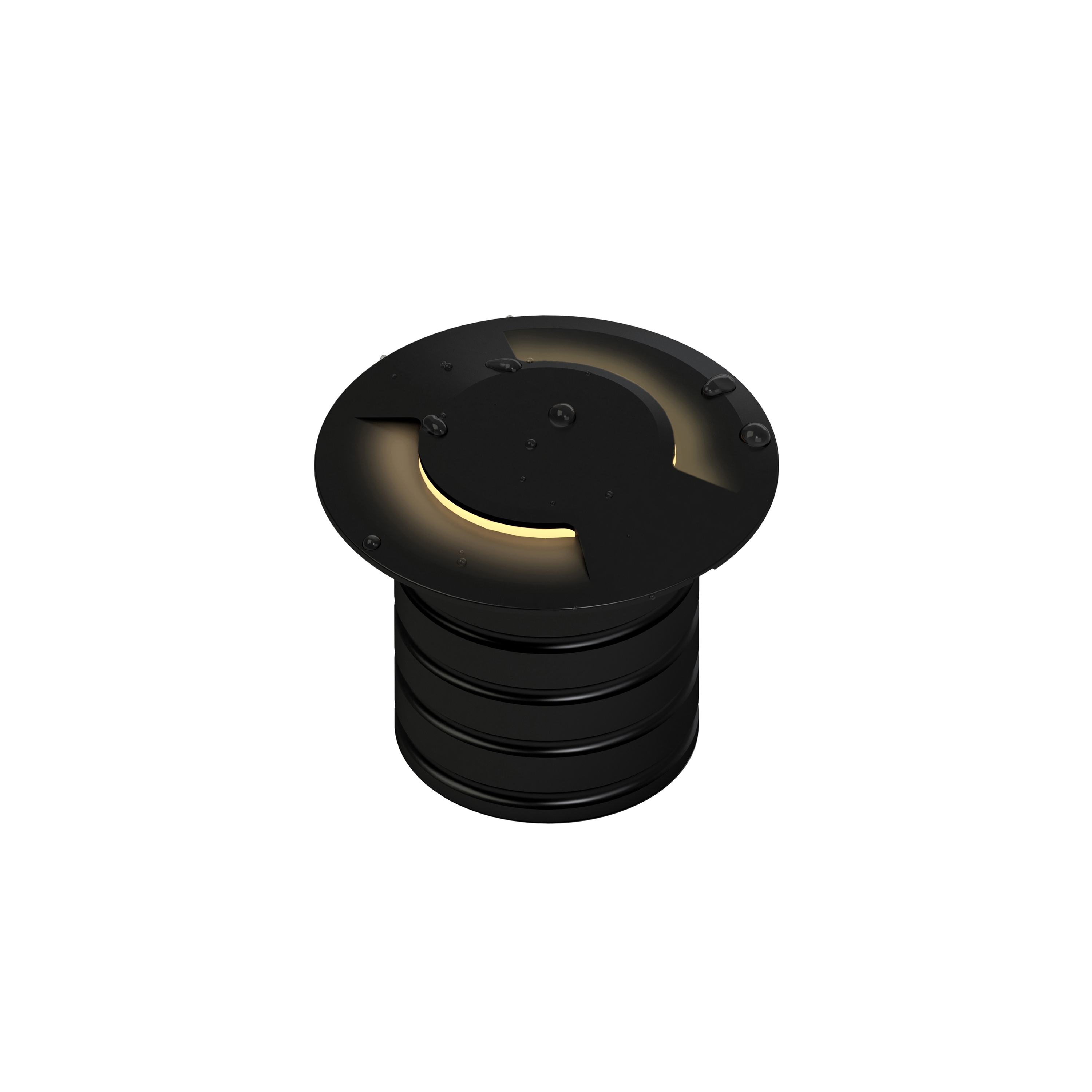 L08 double | black anodized