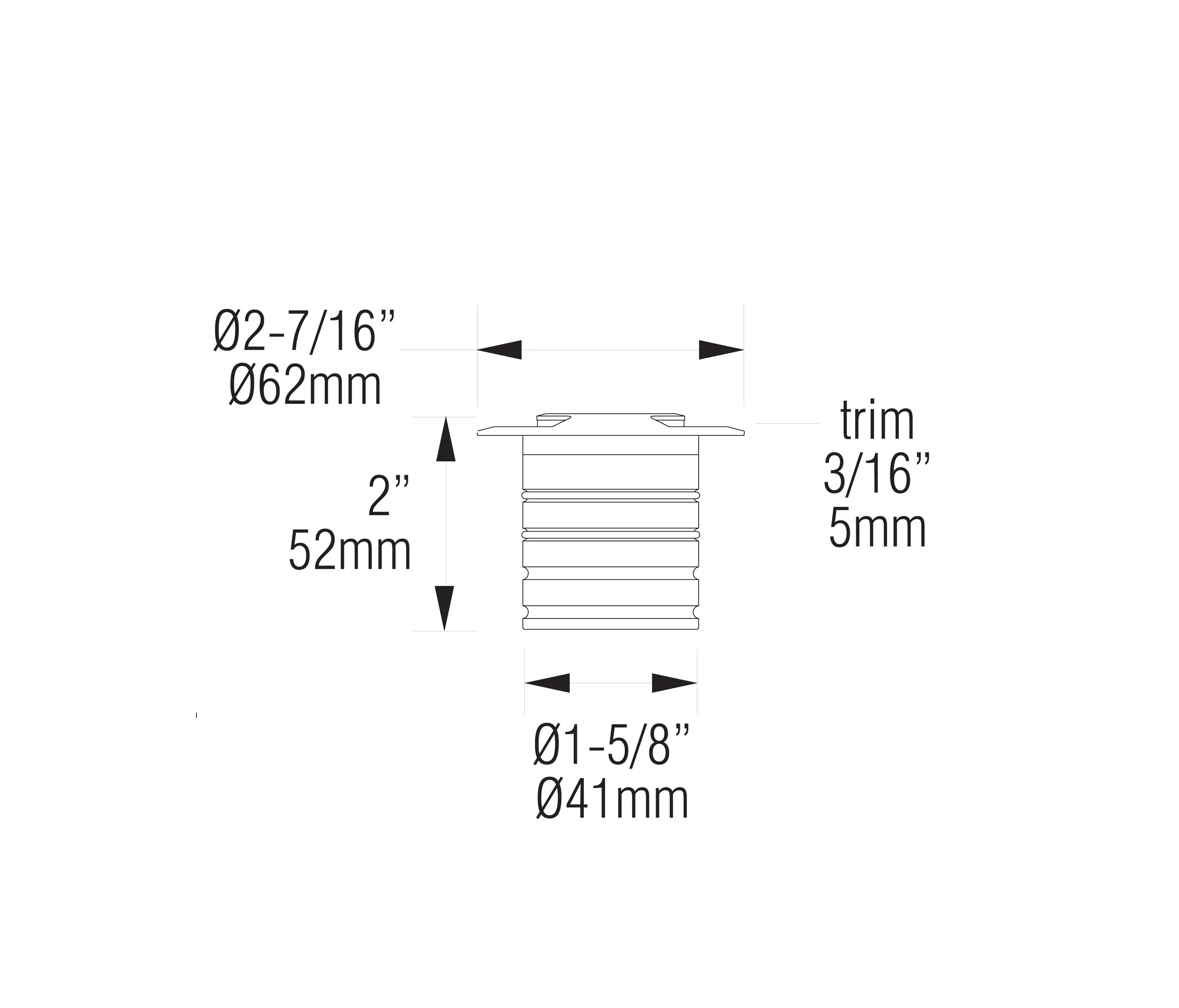 MP Lighting - L08 double | bronze