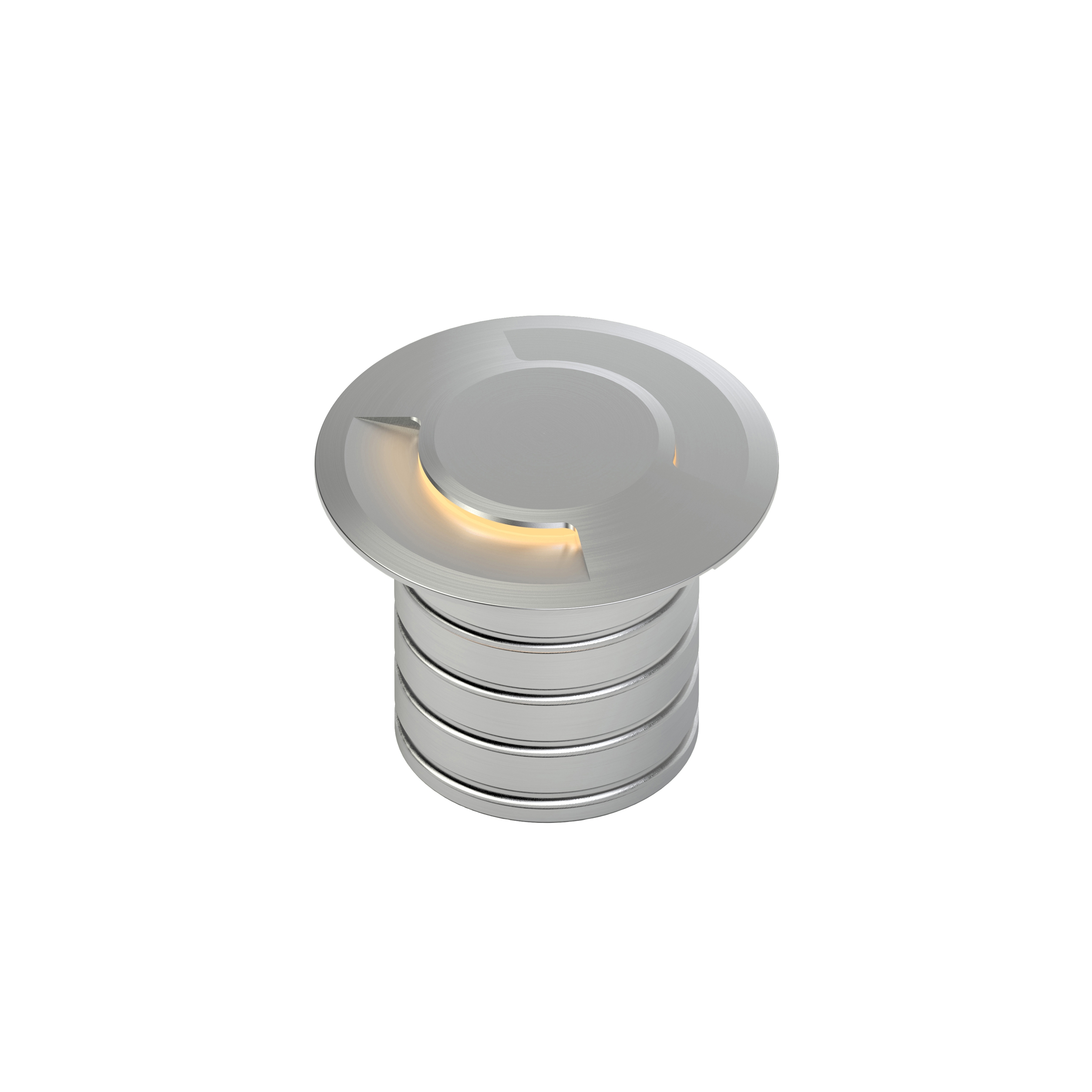 L09 single | matte clear anodized