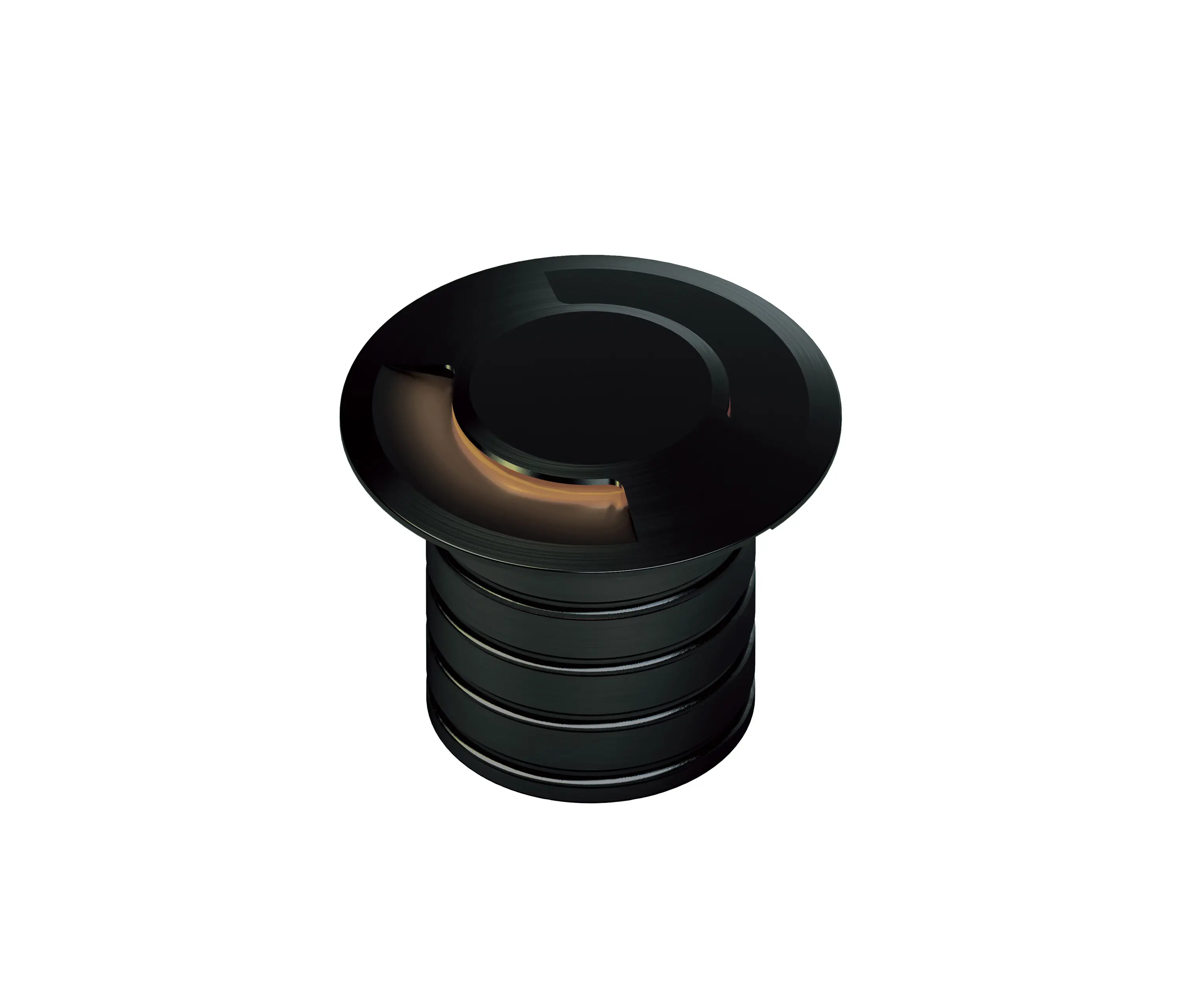 MP Lighting - L09 single | black anodized