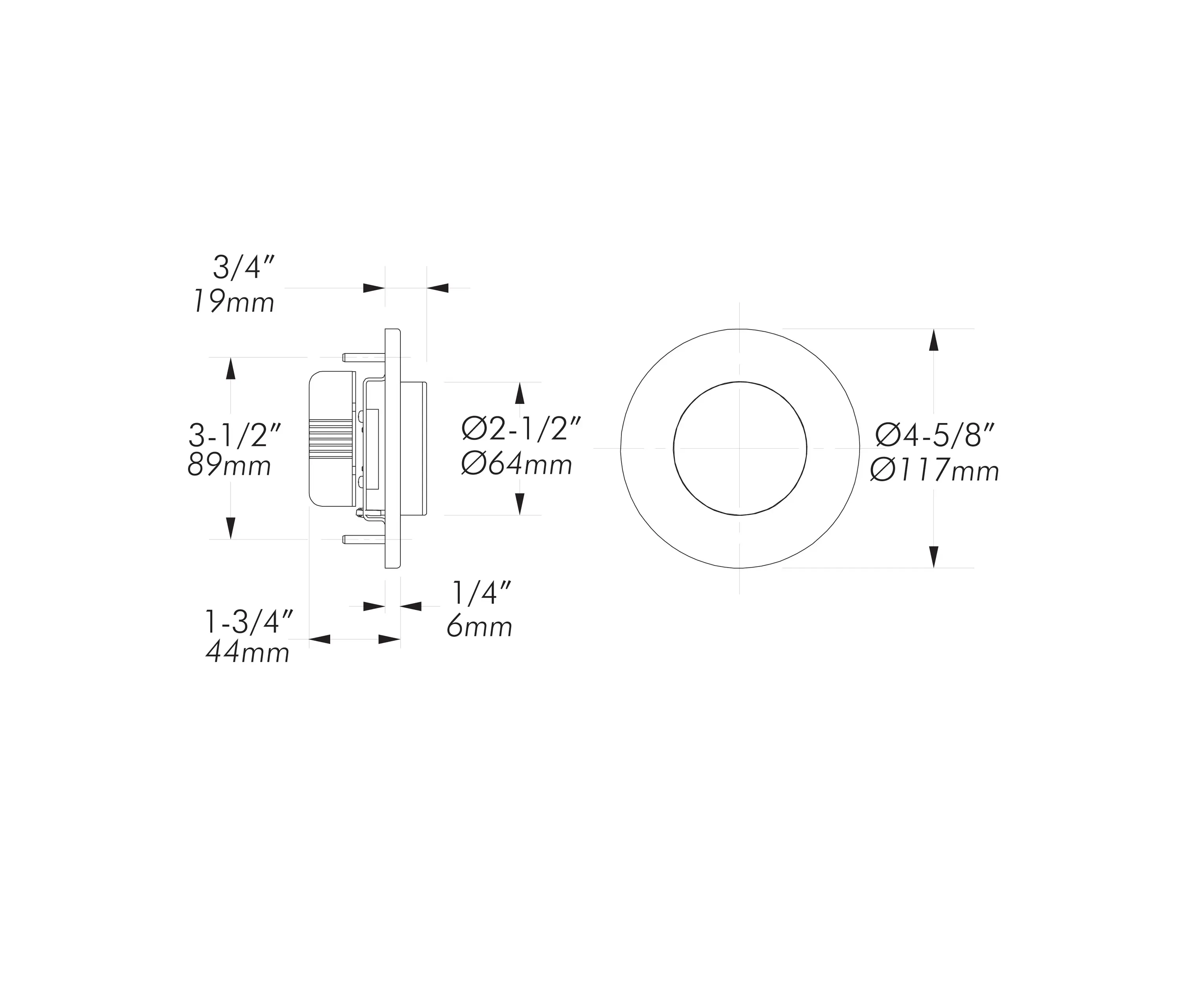 MP Lighting - L22 | stainless steel