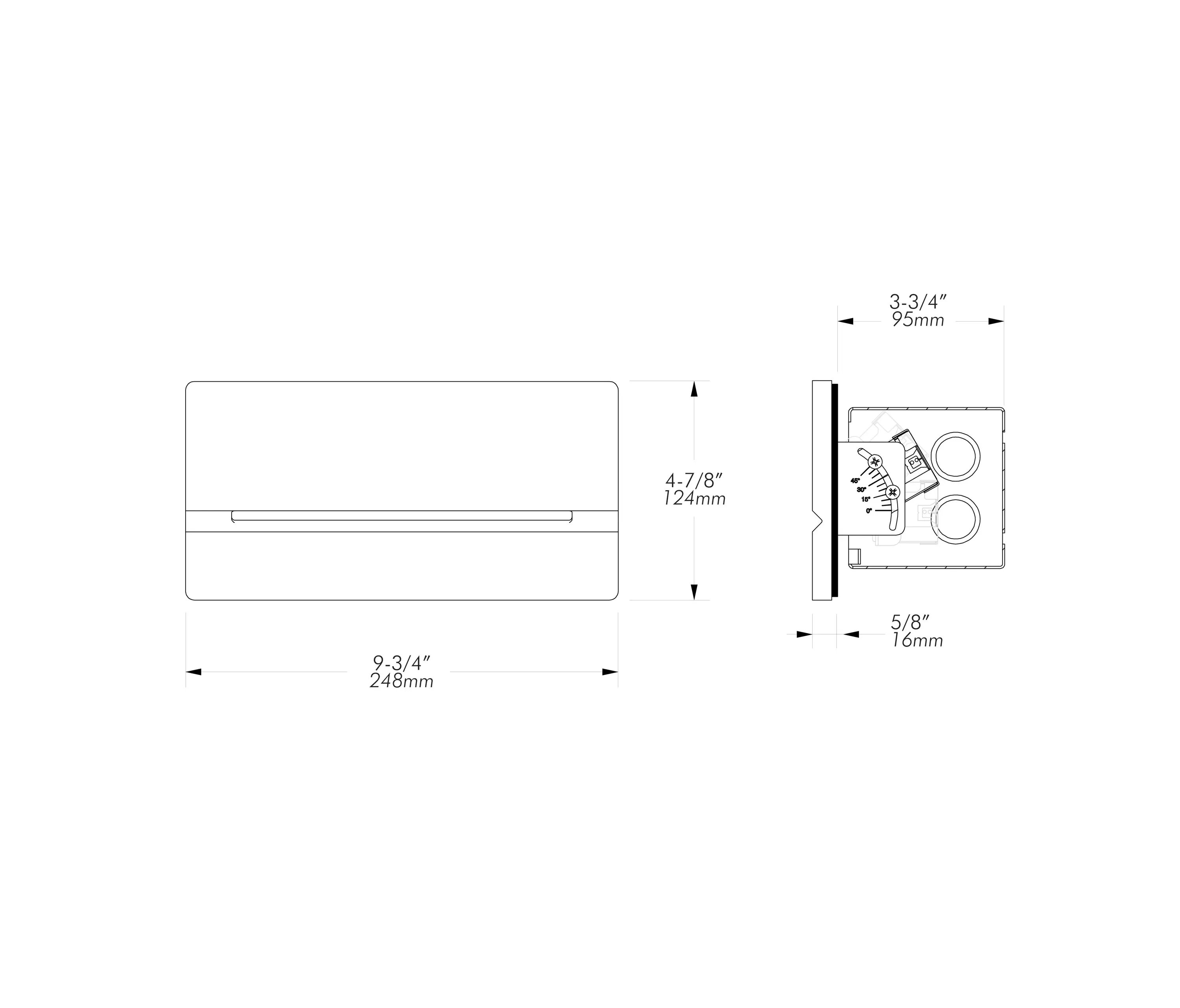 MP Lighting - L49 | stainless steel