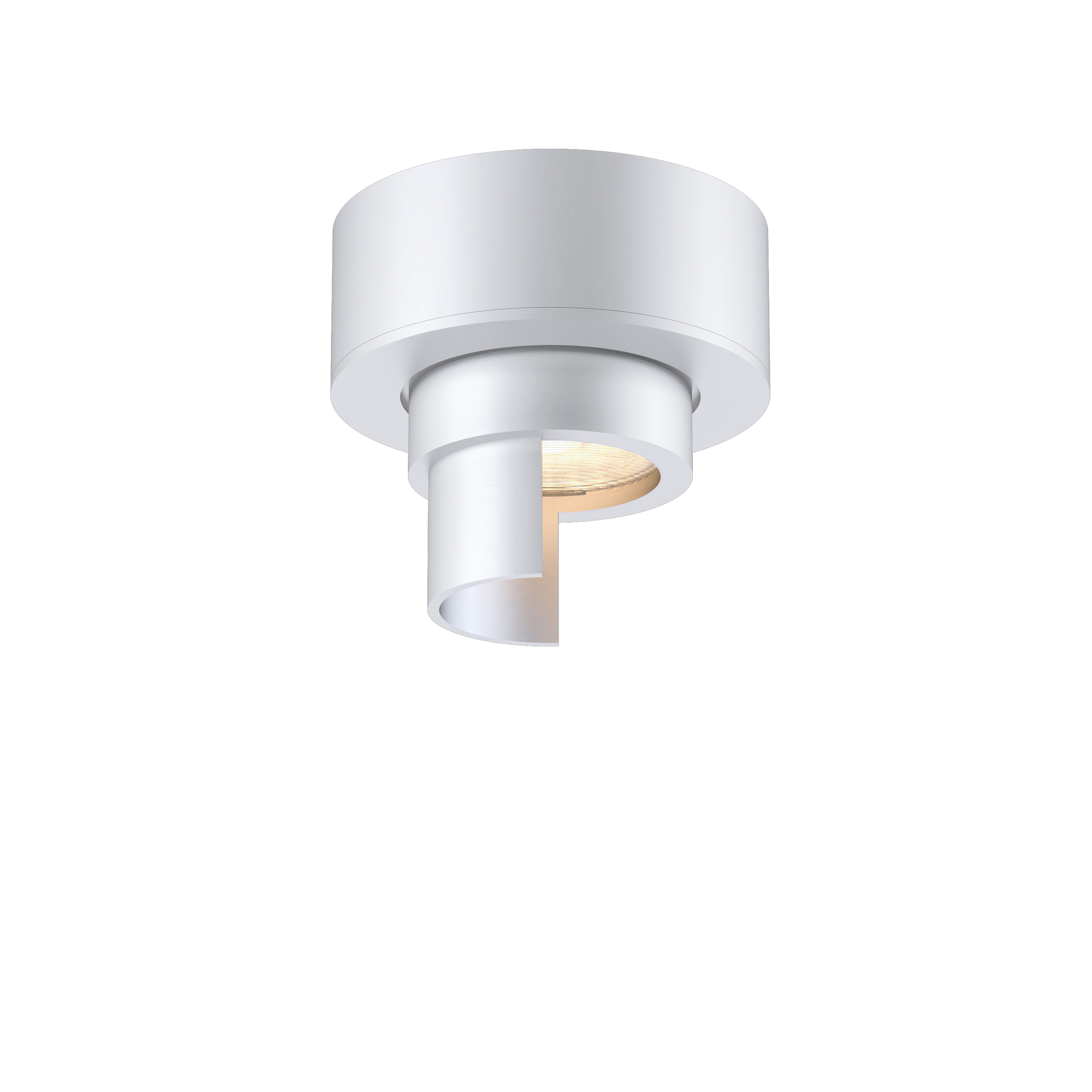 Vertoon produk L51 LHS | matte clear anodized van vervaardiger MP Lighting
