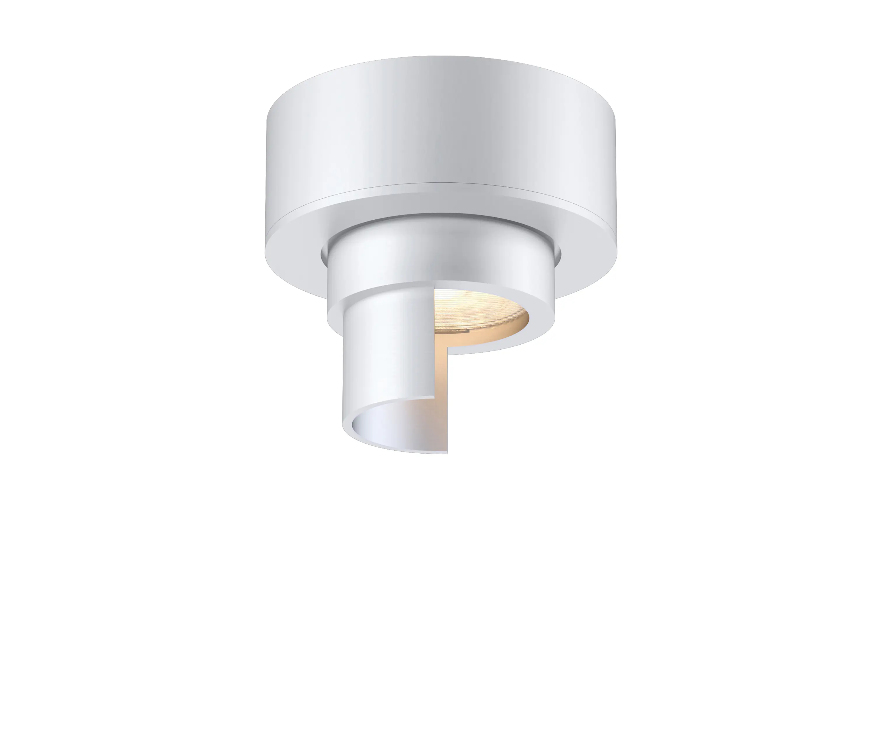 MP Lighting - L51 LHS | matte clear anodized