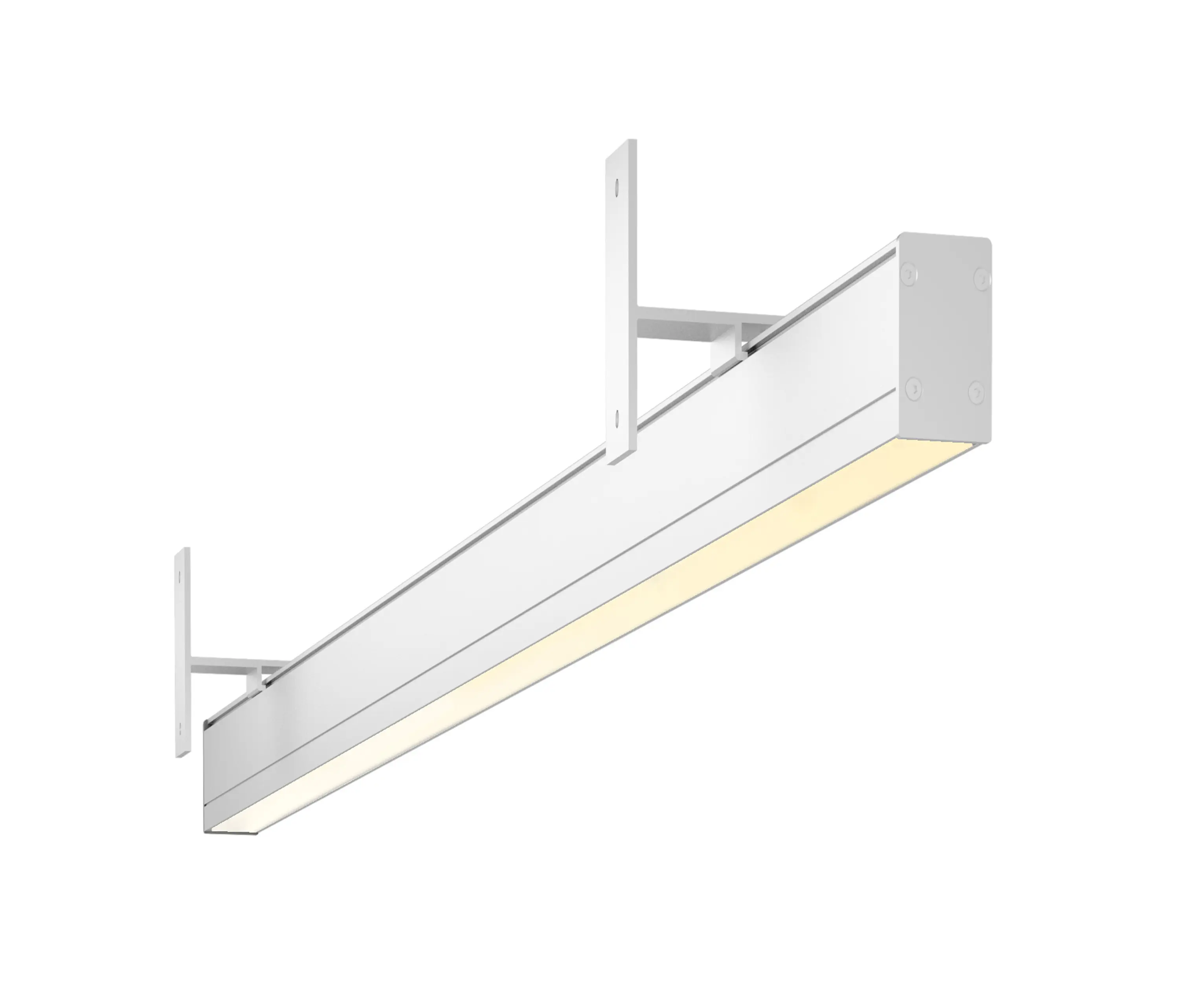 MP Lighting - L103 Wall | matte clear anodized