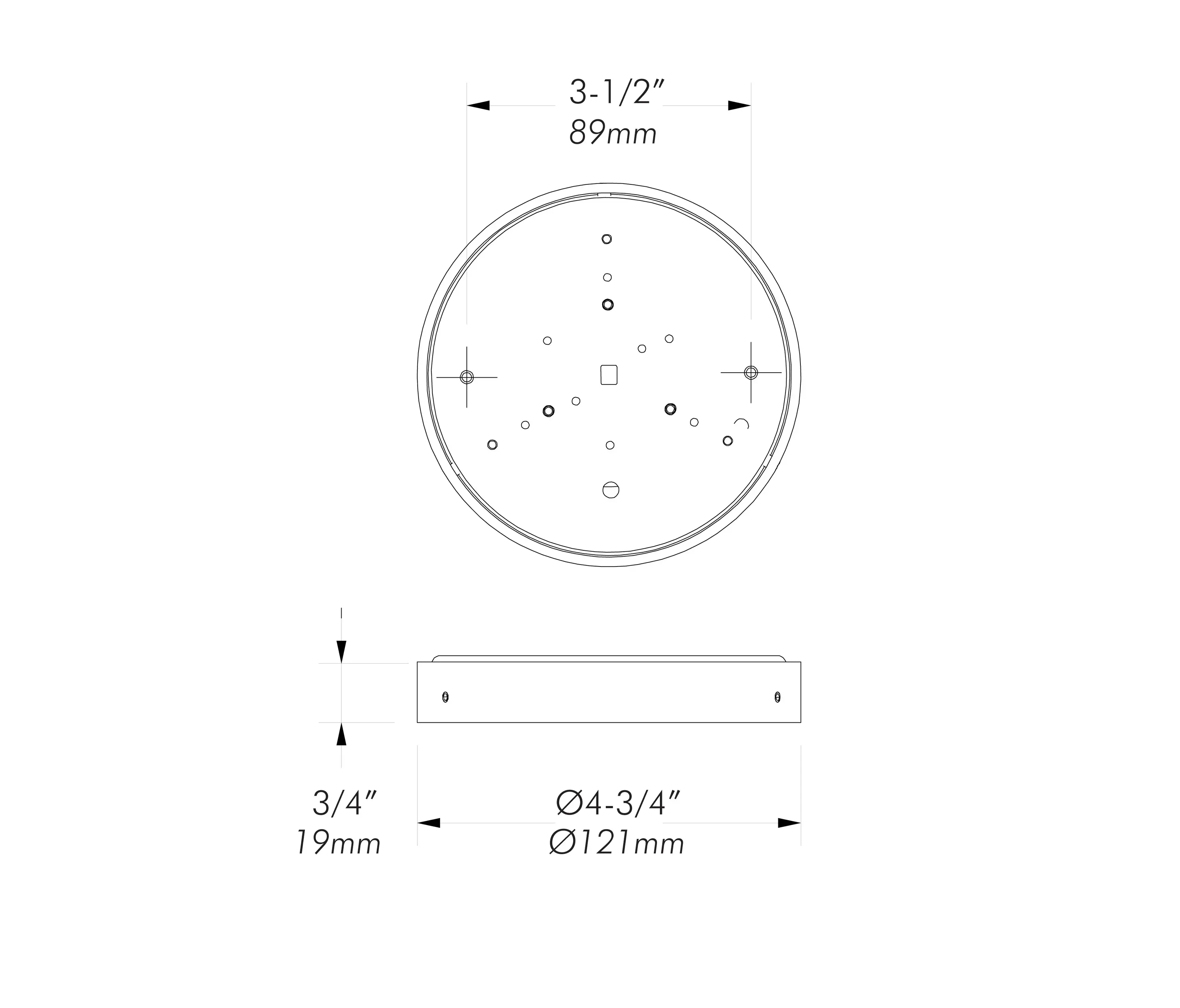 MP Lighting - L131 | matte clear anodized