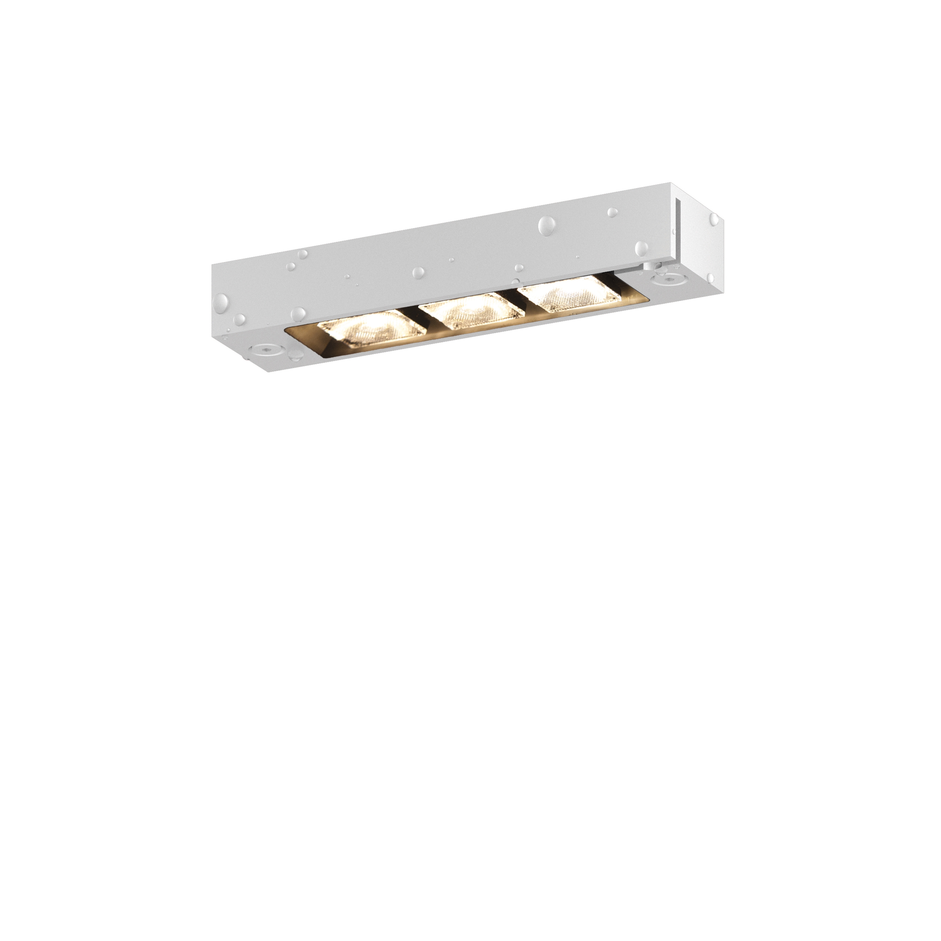 Vertoon produk L151 3W | matte clear anodized van vervaardiger MP Lighting