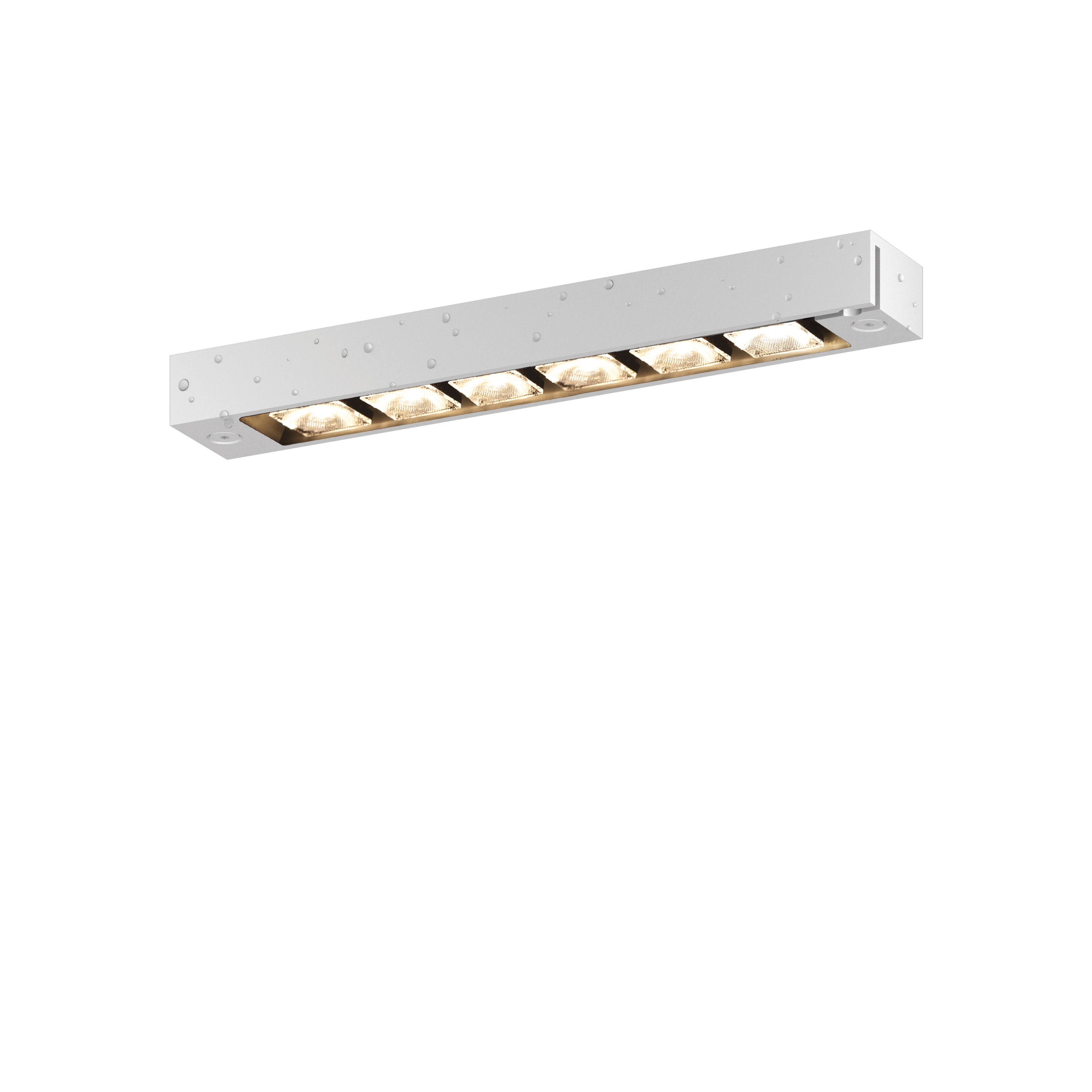 Vertoon produk L151 6W | matte clear anodized van vervaardiger MP Lighting