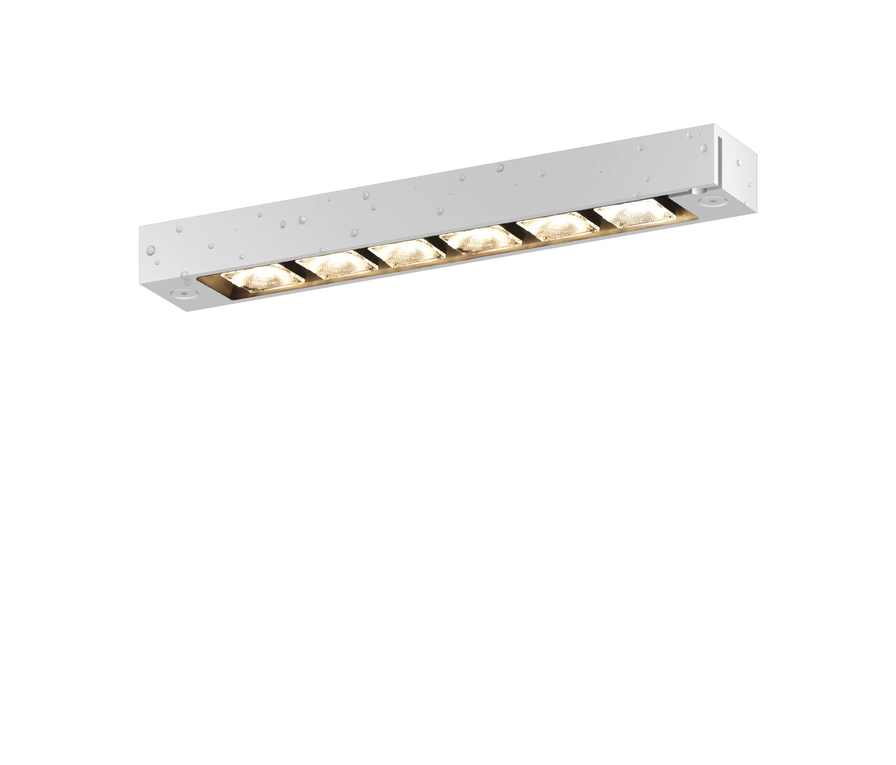 MP Lighting - L151 6W | matte clear anodized