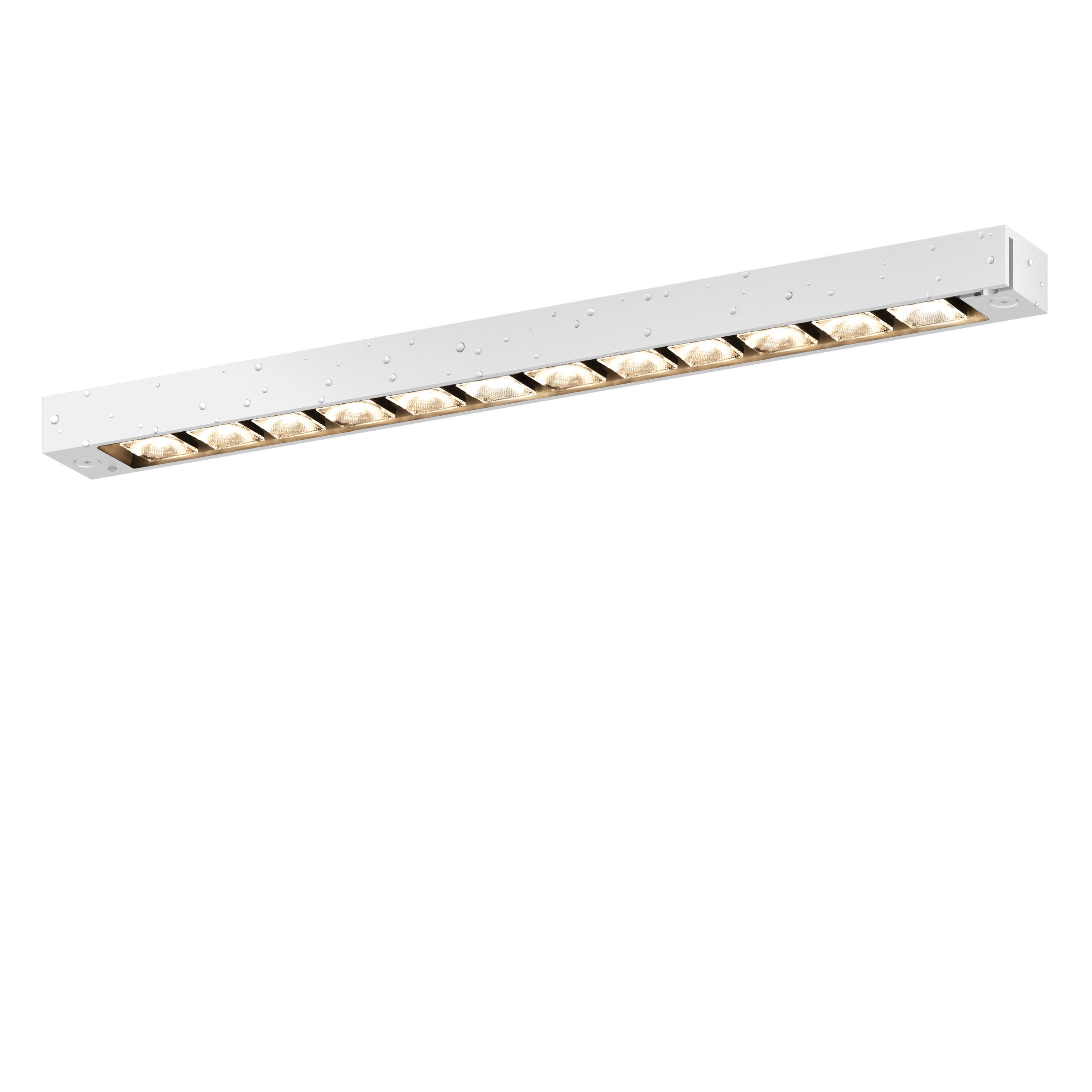 Vertoon produk L151 12W | matte clear anodized van vervaardiger MP Lighting