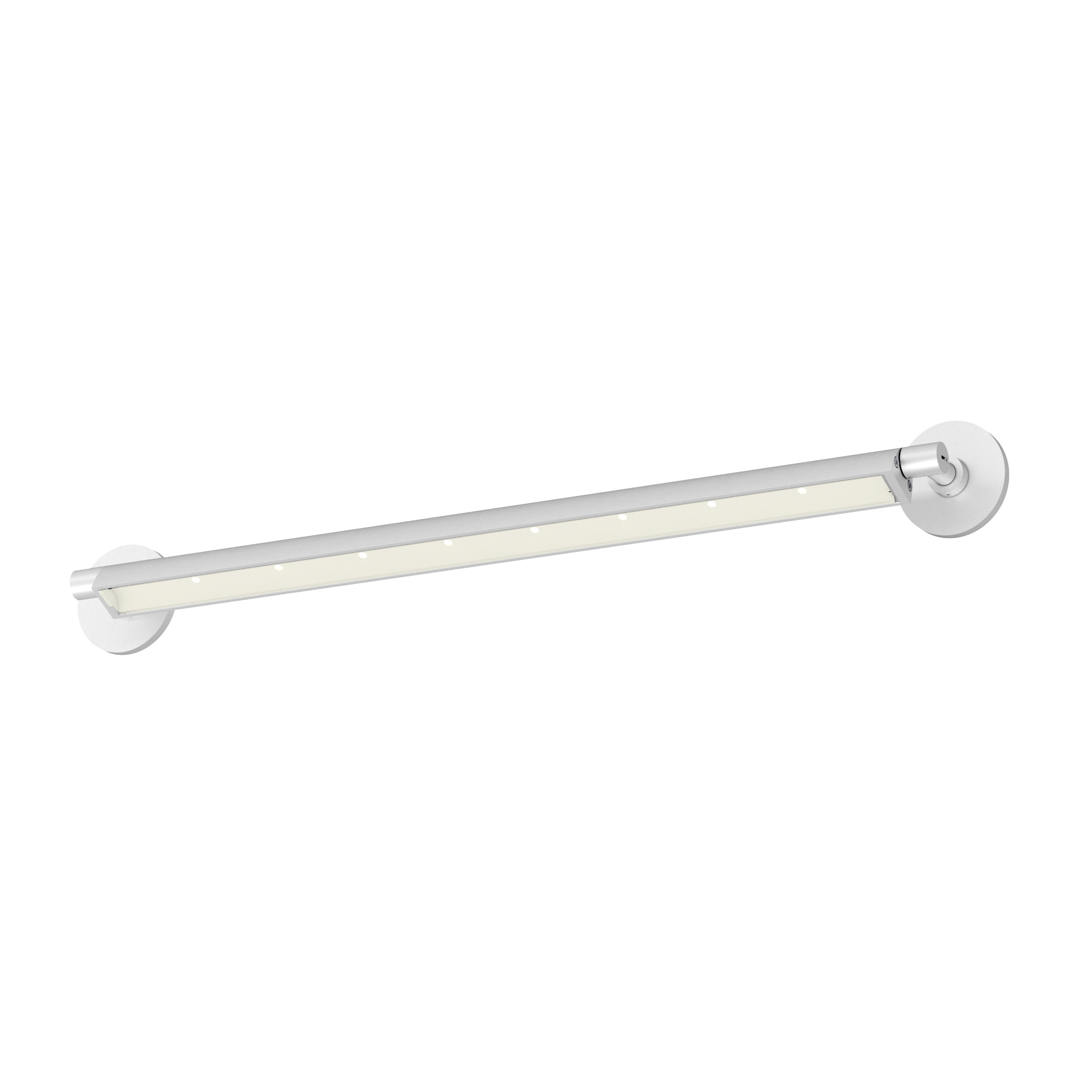 Vertoon produk L161 C1 | matte clear anodized van vervaardiger MP Lighting