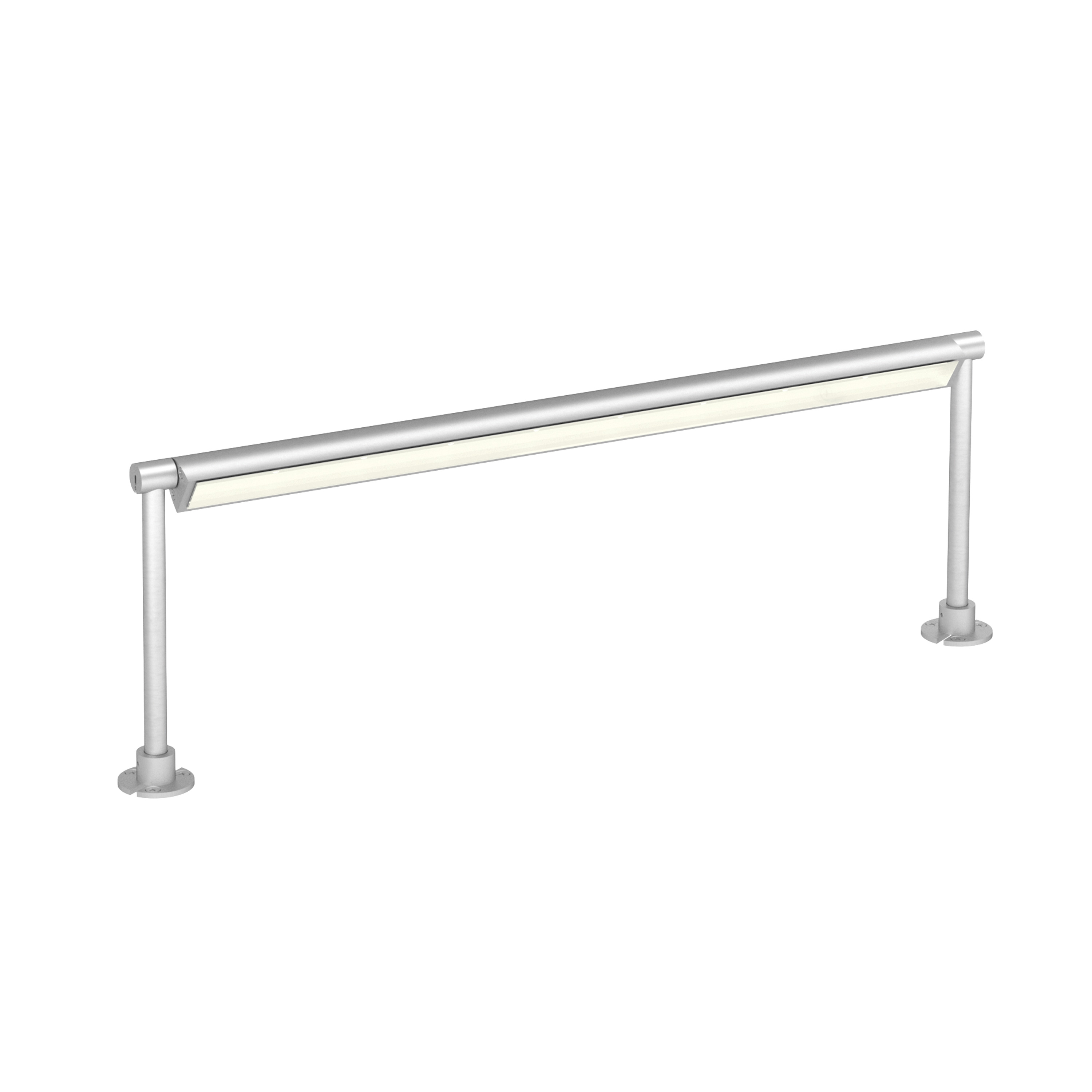 Vertoon produk L161 MB | matte clear anodized van vervaardiger MP Lighting