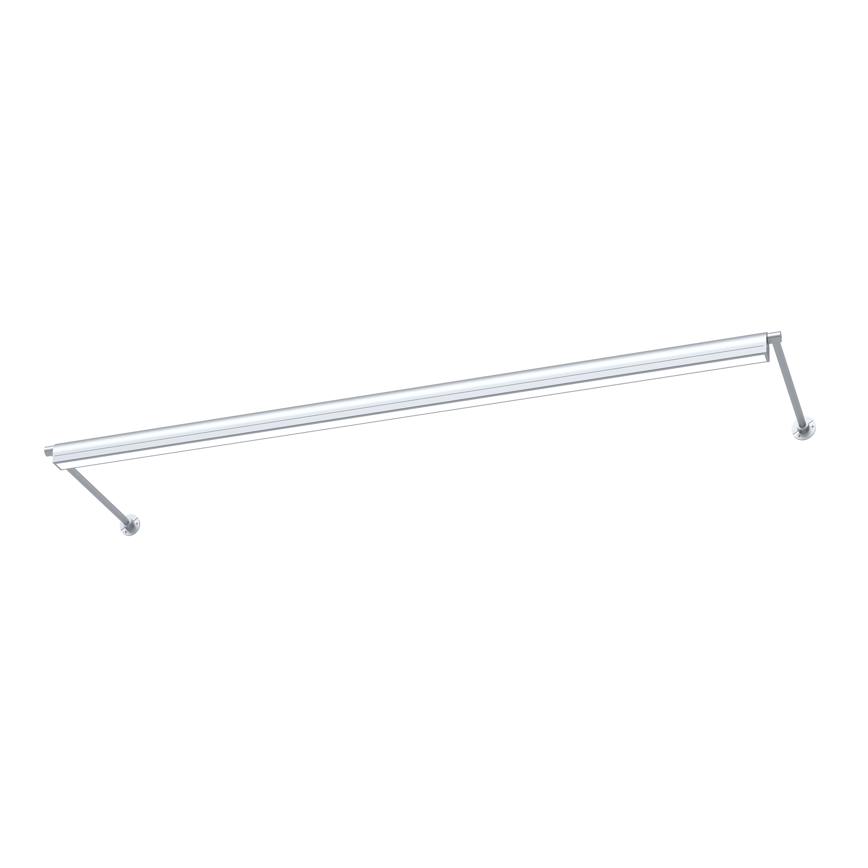 Vertoon produk L162 | matte clear anodized van vervaardiger MP Lighting