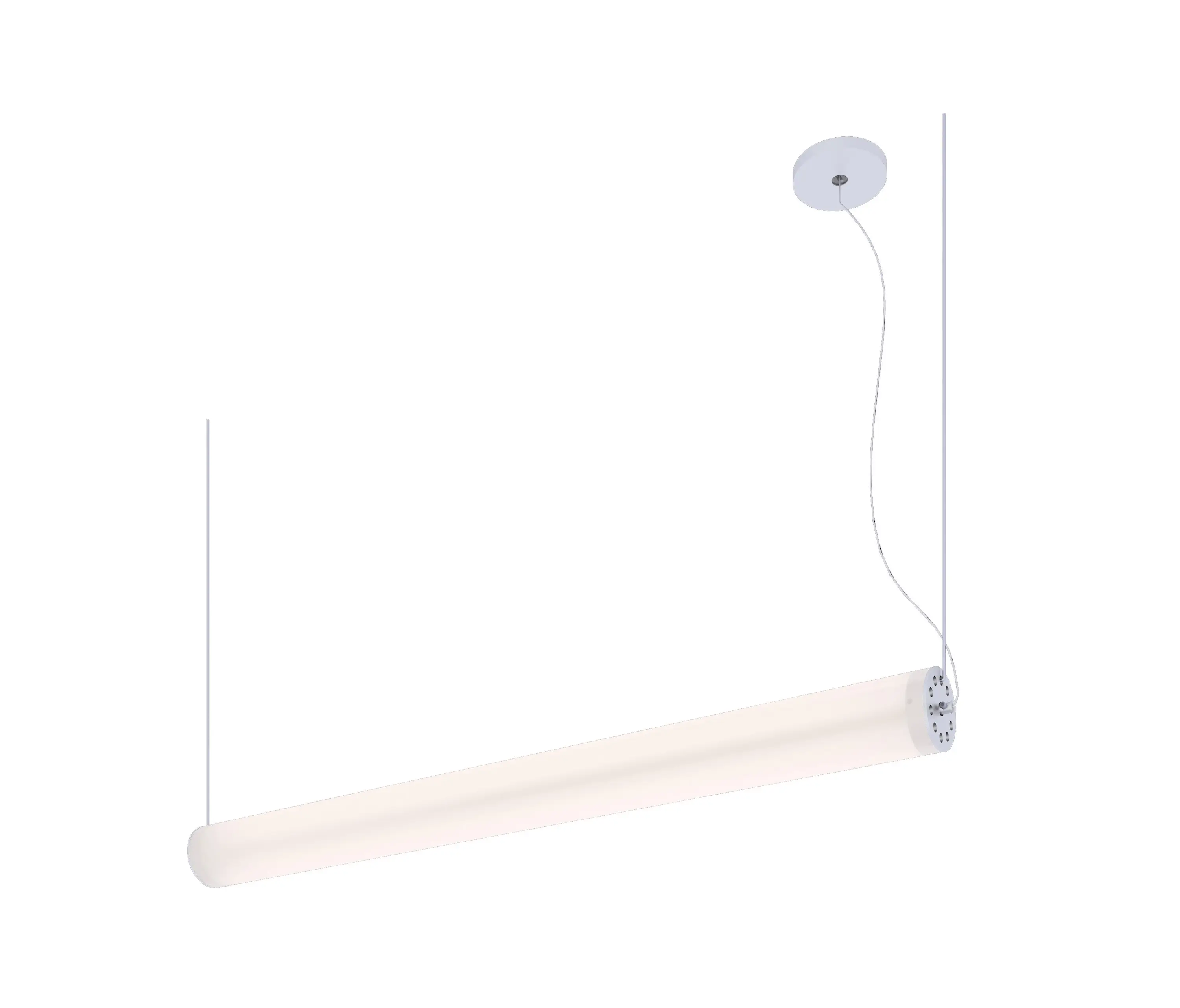 MP Lighting - L196 - L191 | matte clear anodized
