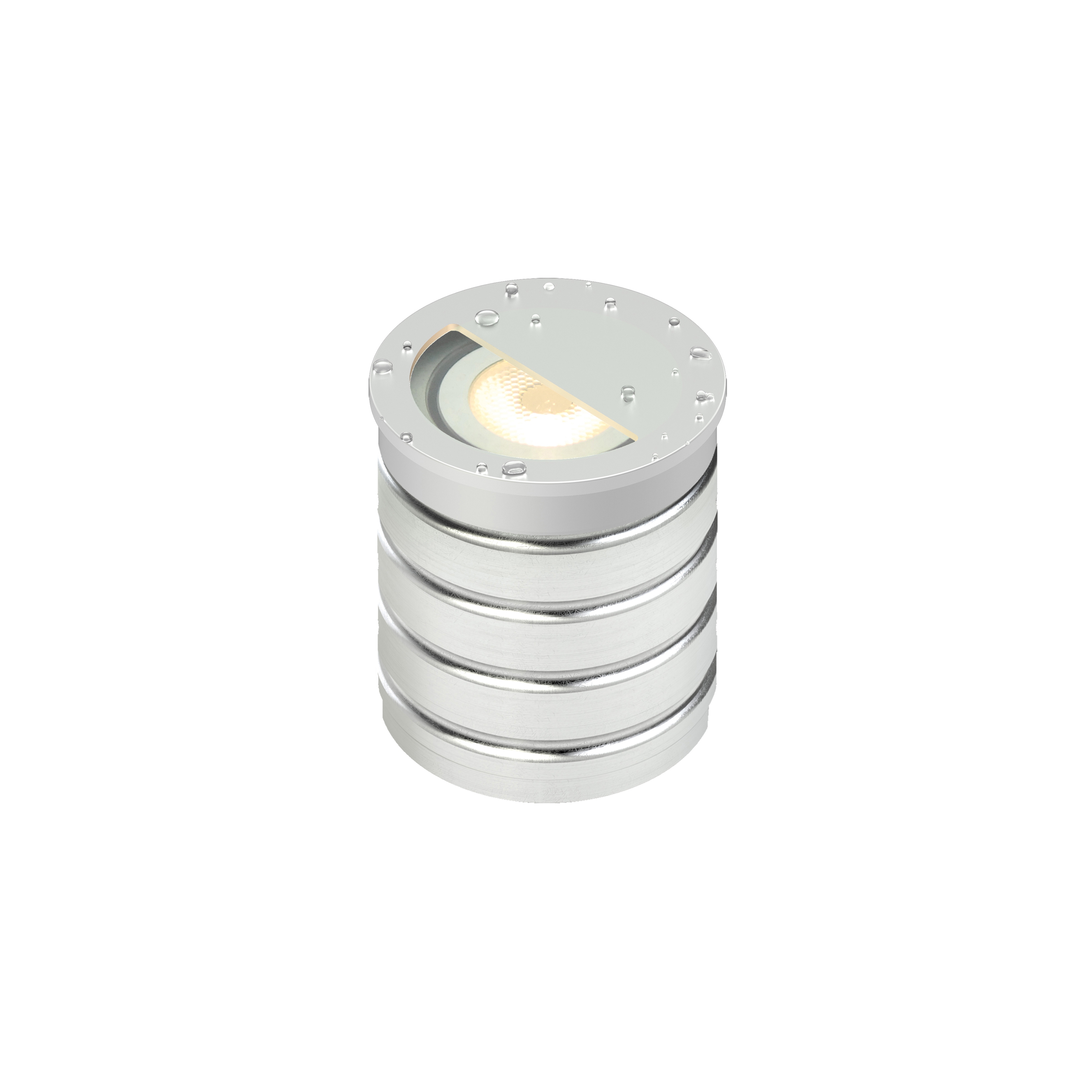 L306 | matte clear anodized