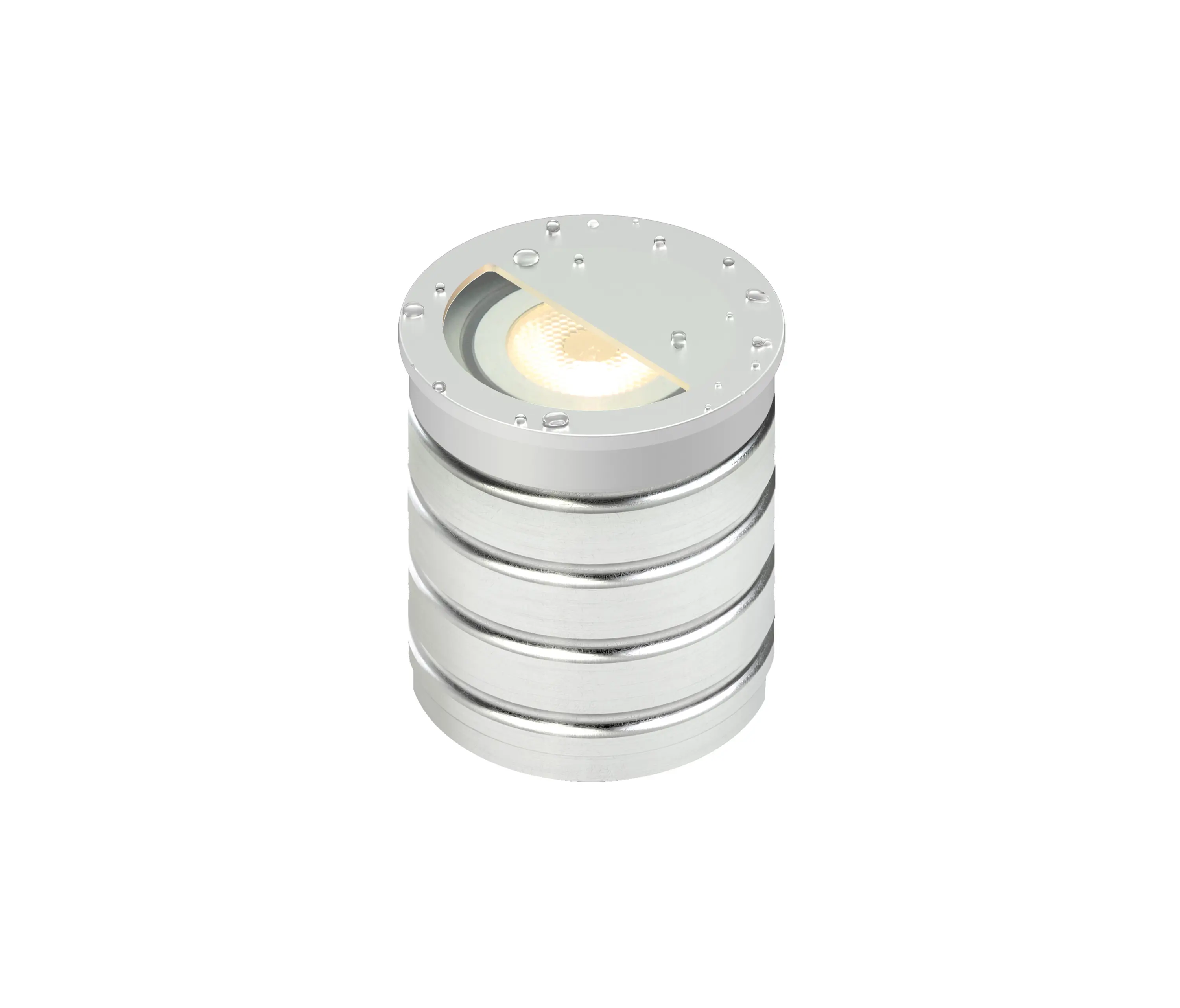 MP Lighting - L306 | matte clear anodized