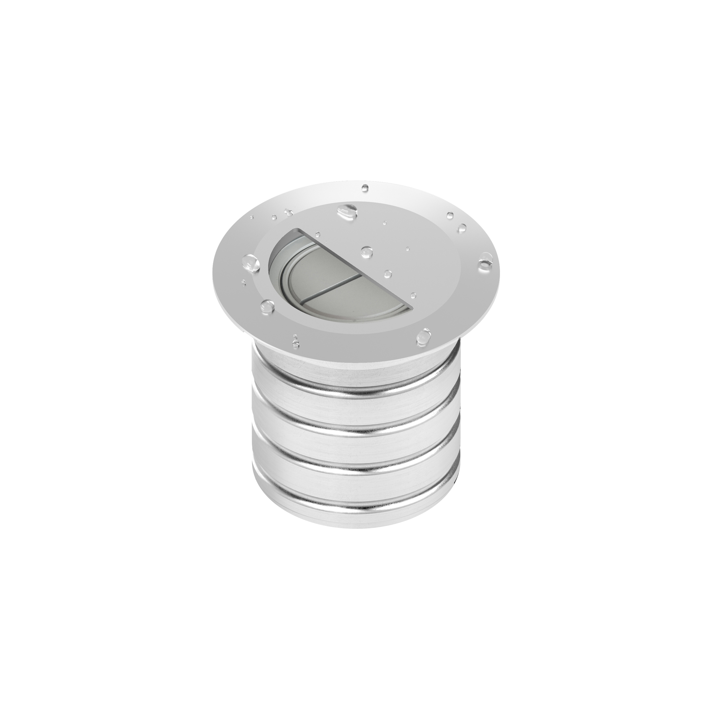 L326 | matte clear anodized