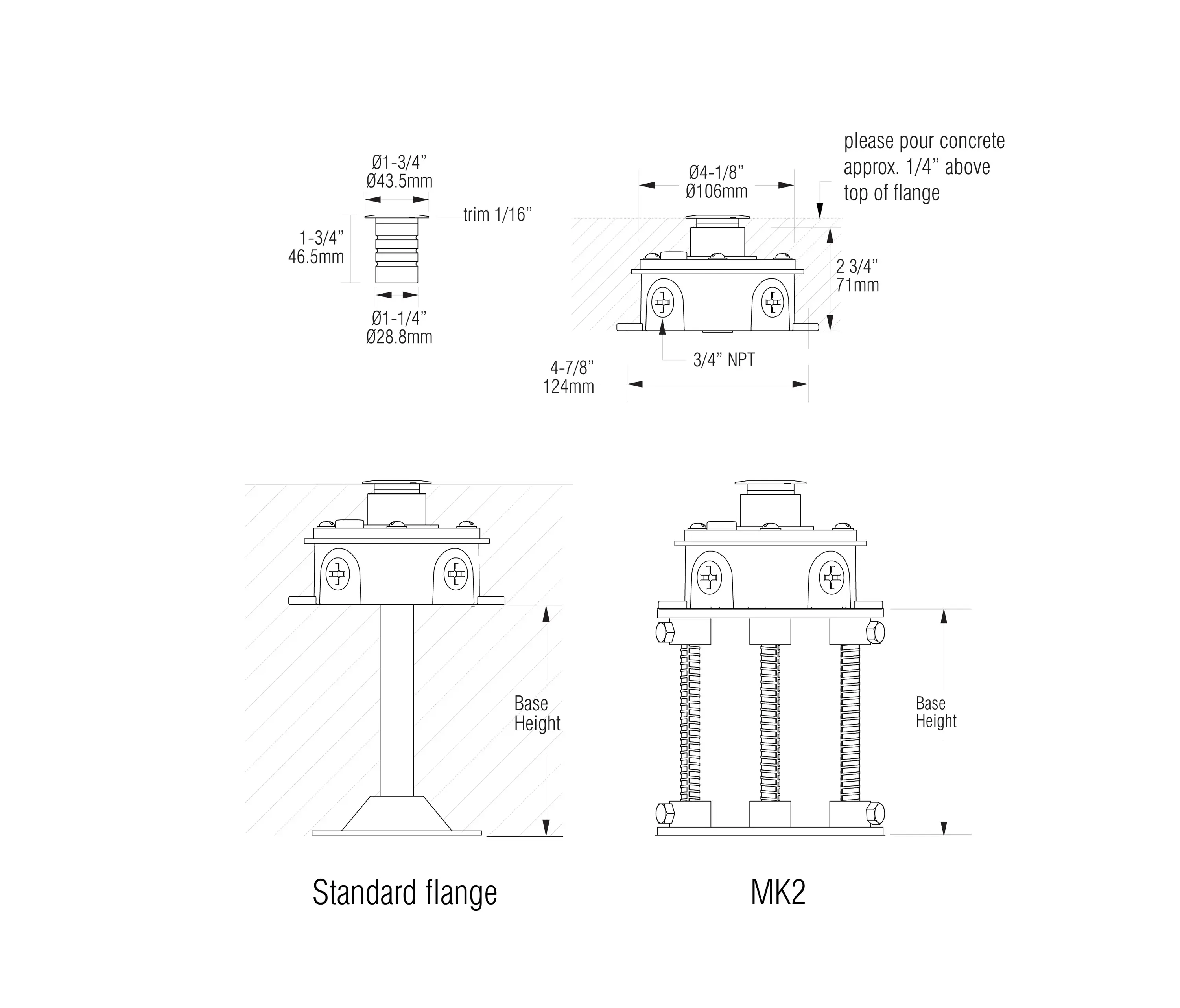 MP Lighting - L370-L01