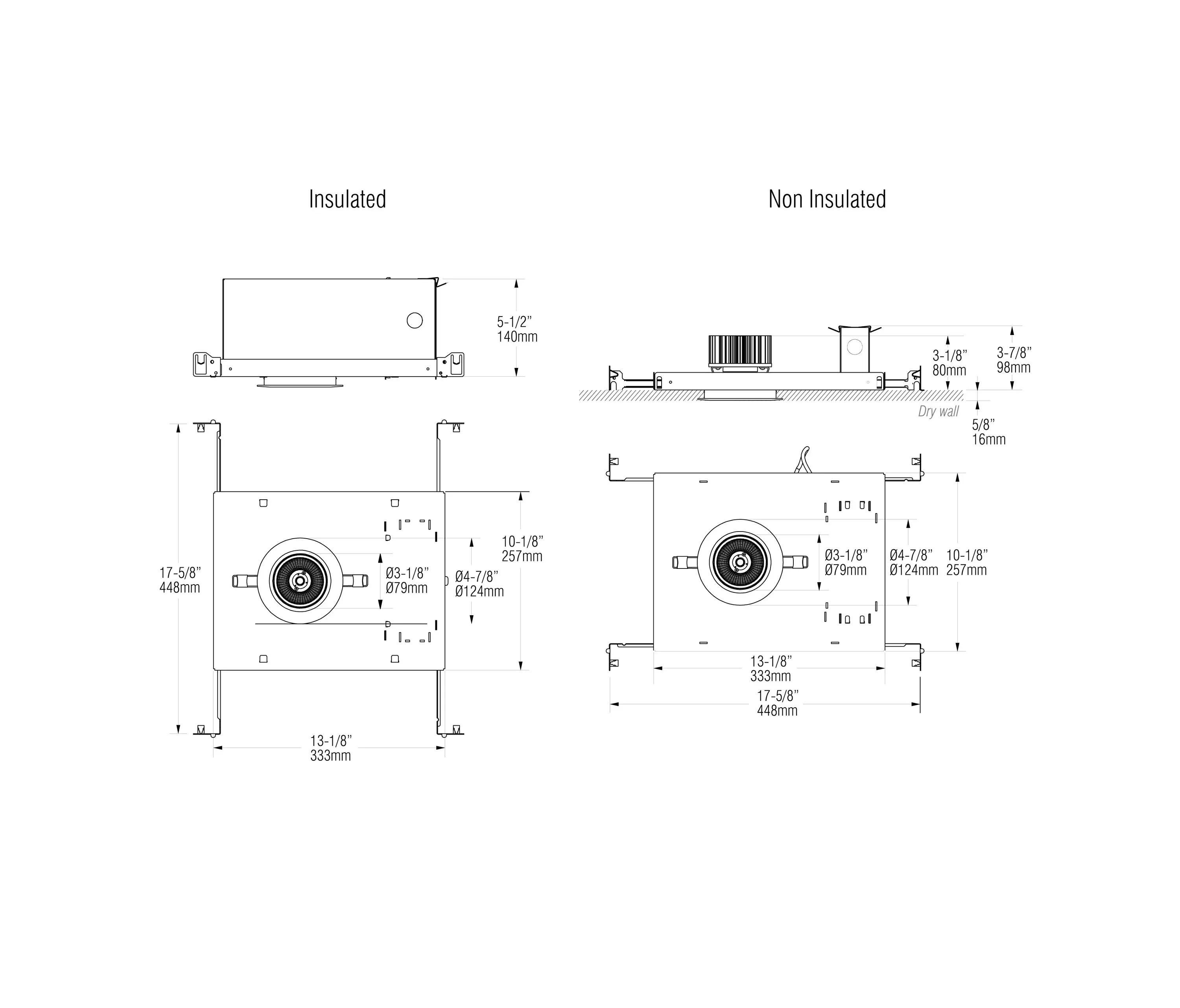 MP Lighting - L401 | white