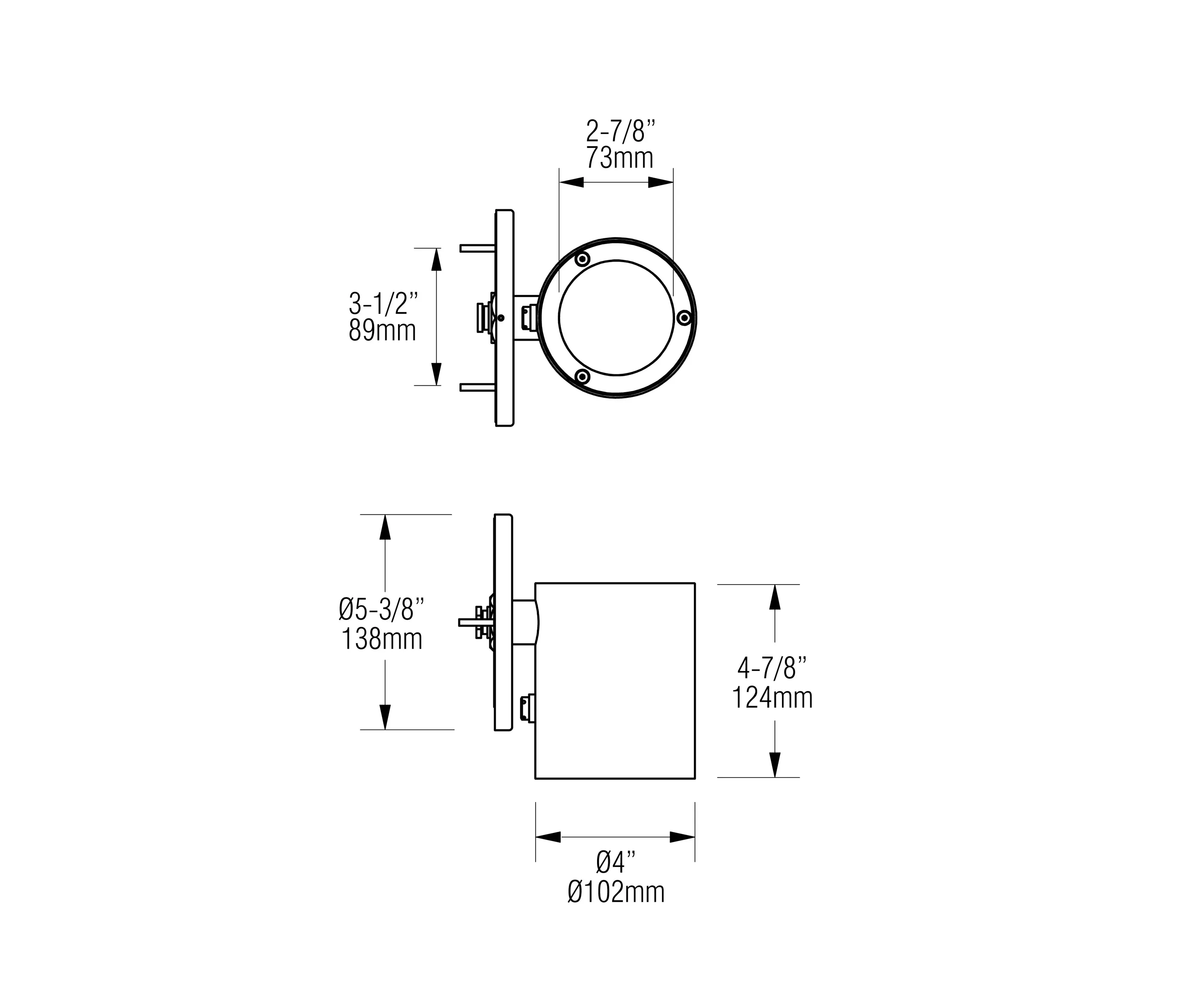MP Lighting - L721 | matte clear anodized