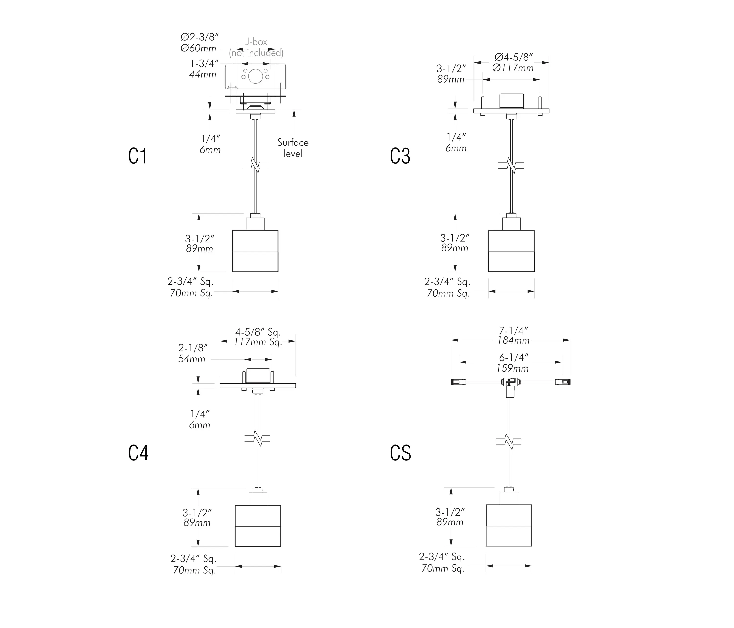 MP Lighting - P55 | DC