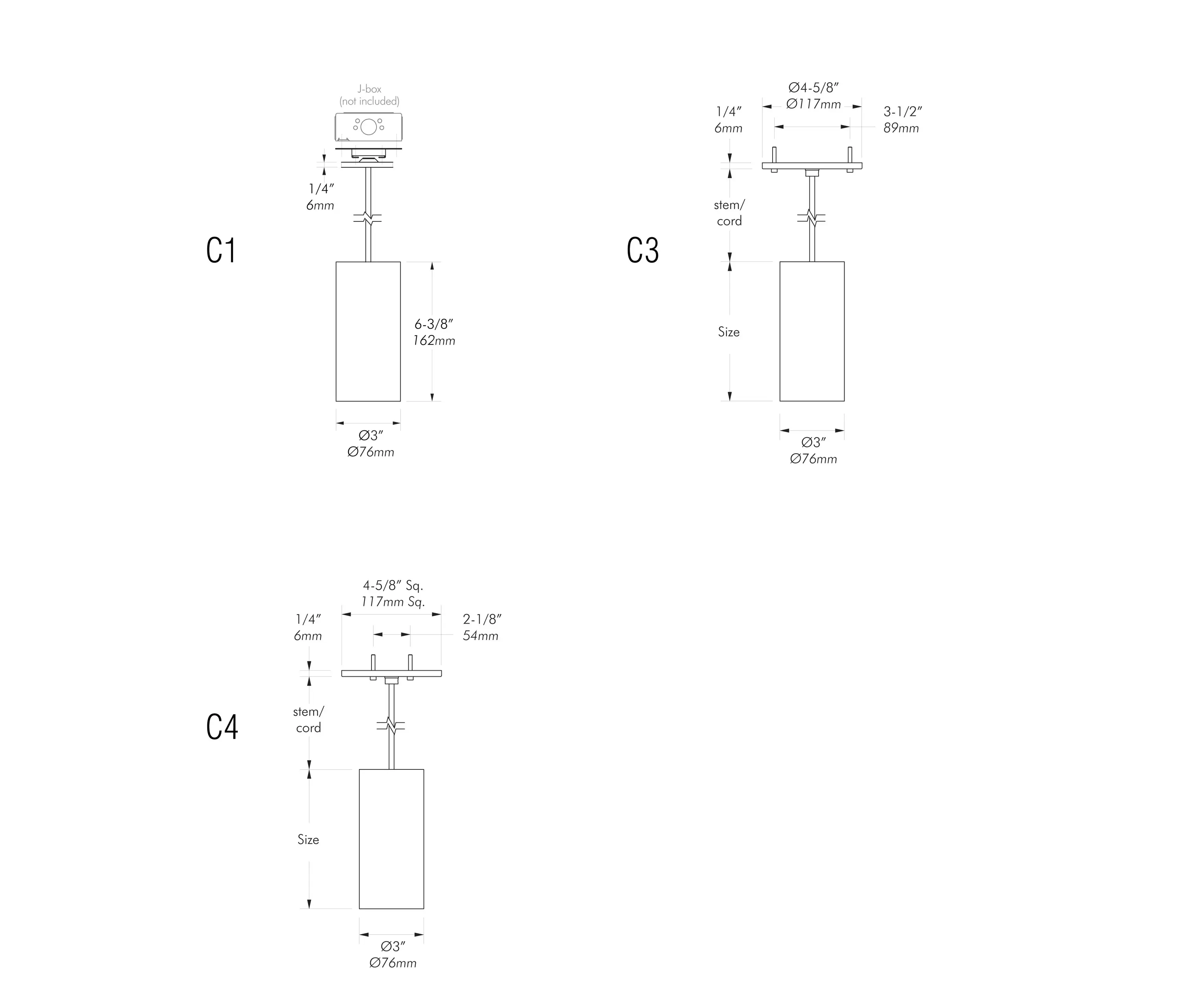 MP Lighting - P96 | C4 - S